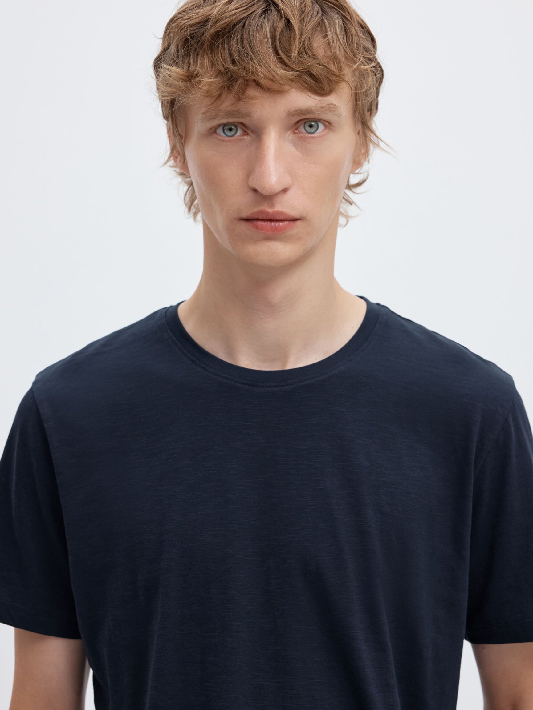 COTTON SLUB T-SHIRT