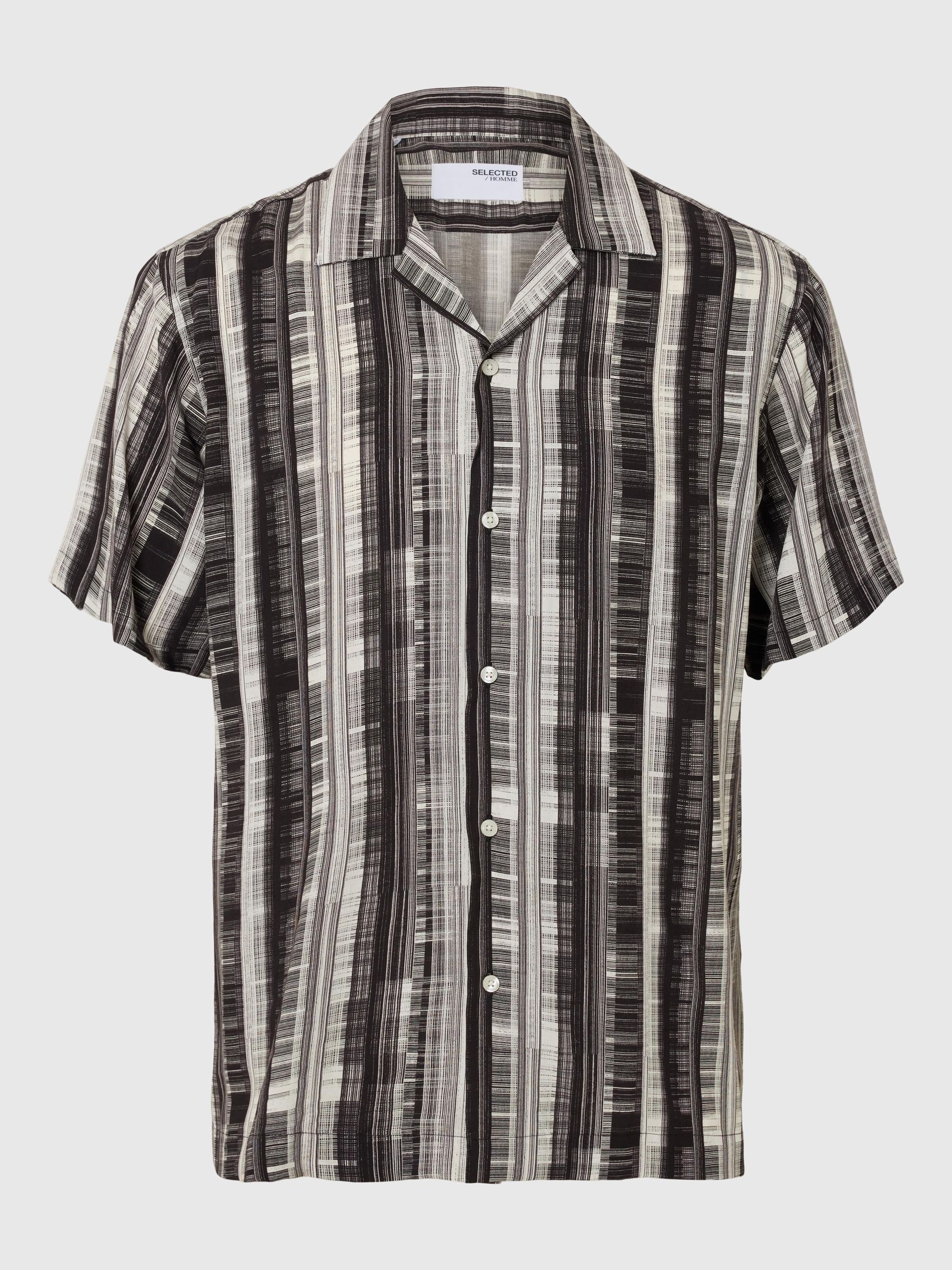 CAMICIA A MANICHE CORTE