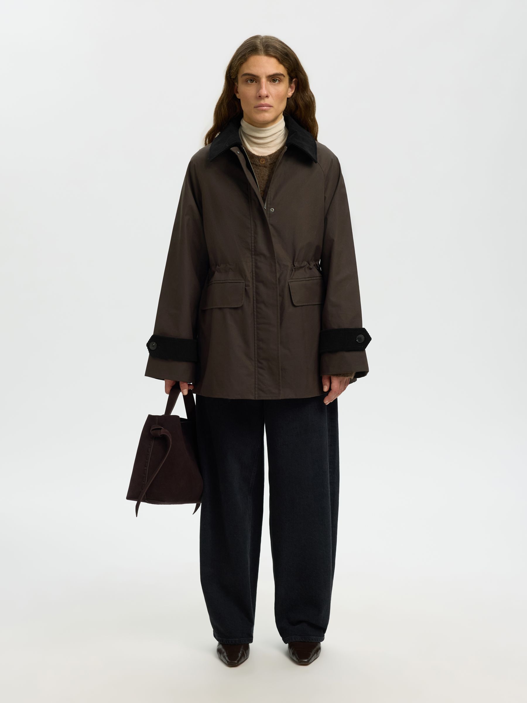 WAXED COTTON JACKET