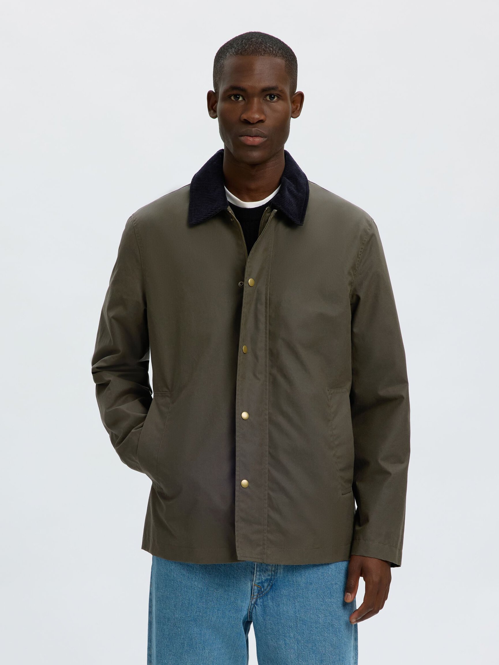 GEWACHSTE BAUMWOLL JACKE