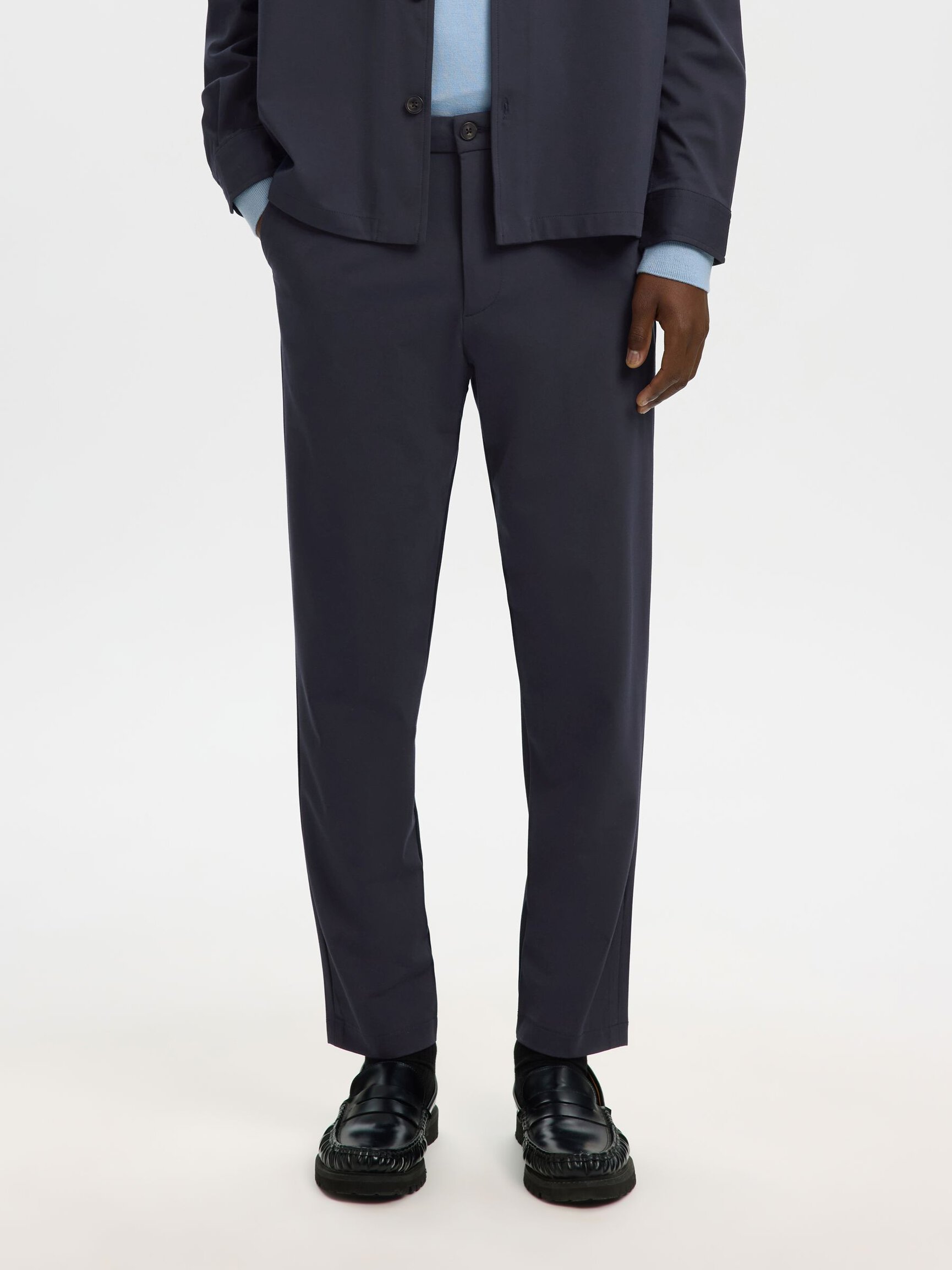 PANTALONI STRETTI IN FONDO