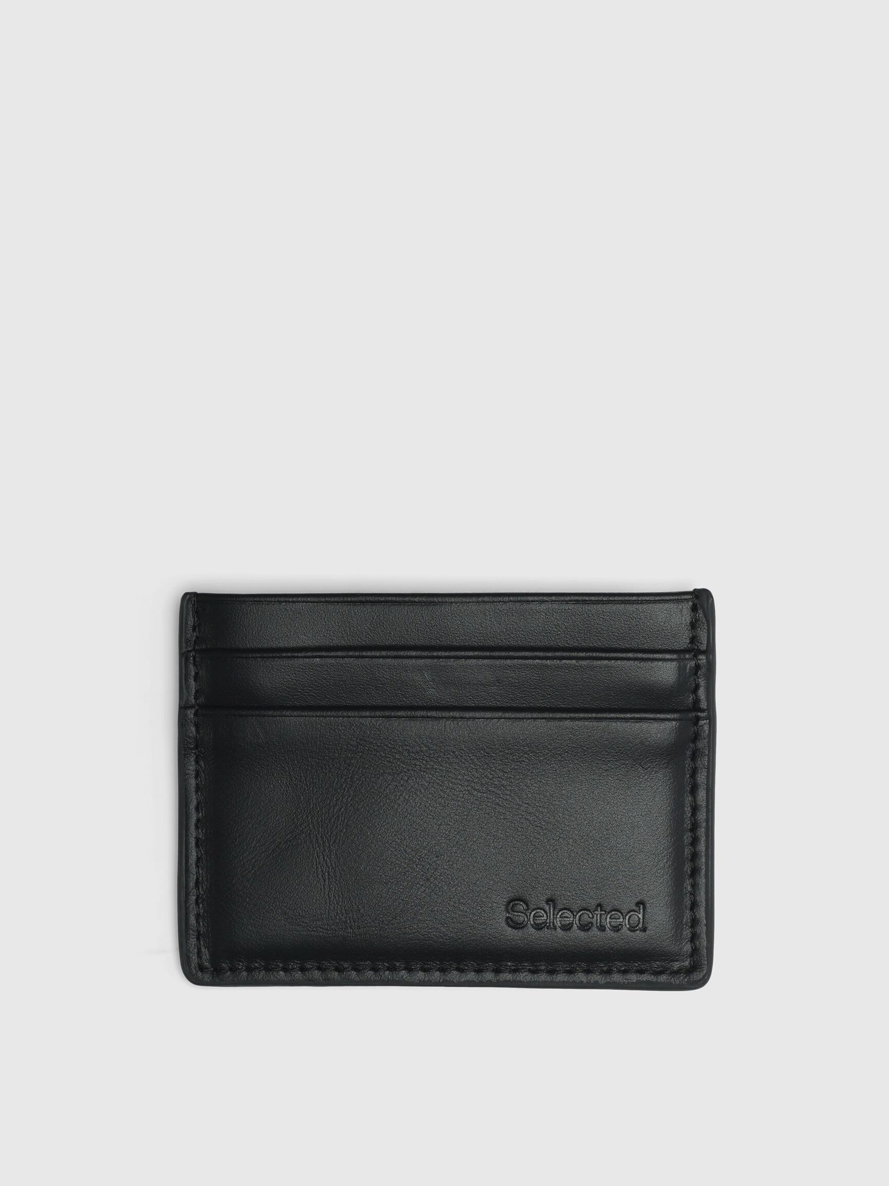 100% LEATHER CARD HOLDER