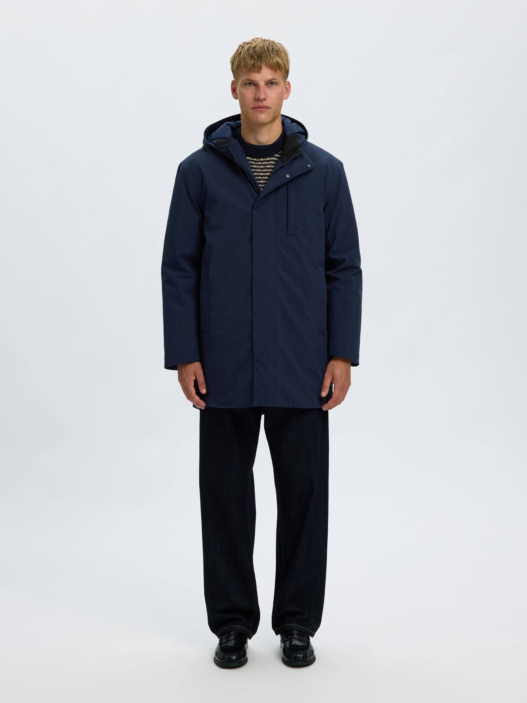 TECHNICAL PARKA COAT