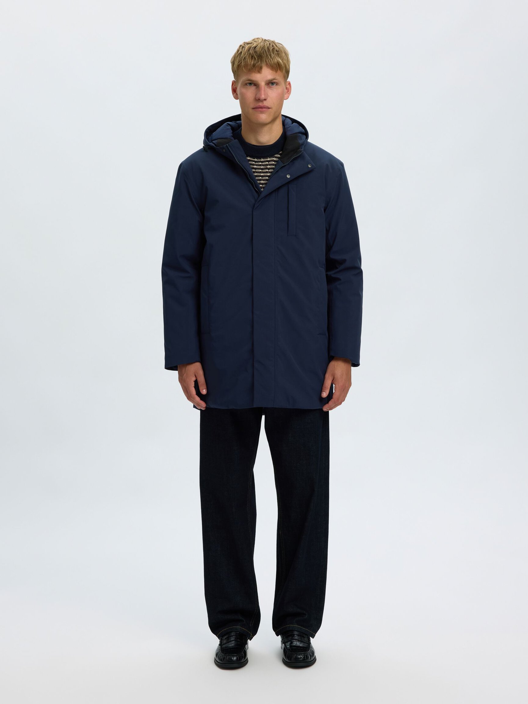 TECHNICAL PARKA COAT