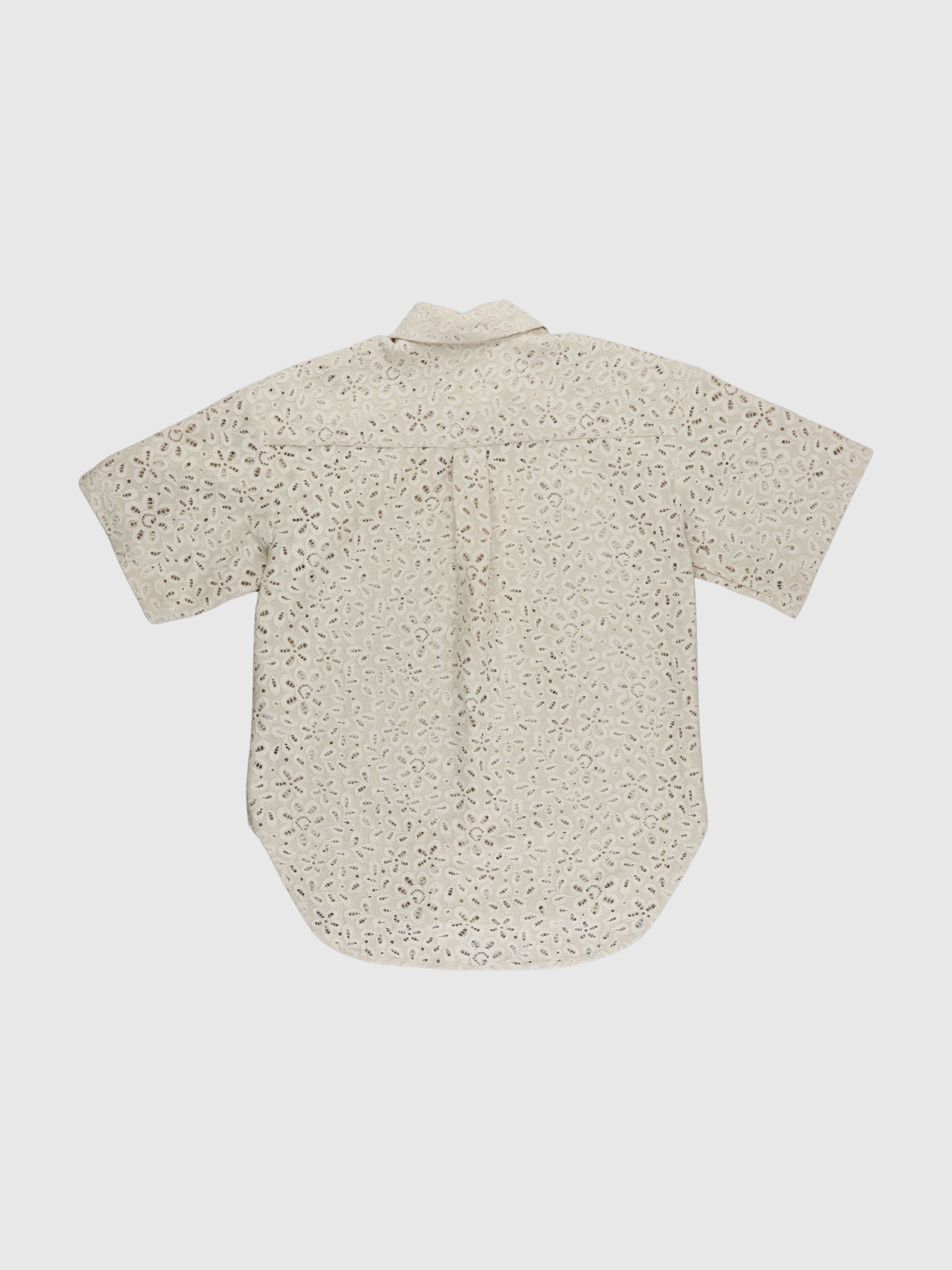 OVERSIZED LACE SHIRT