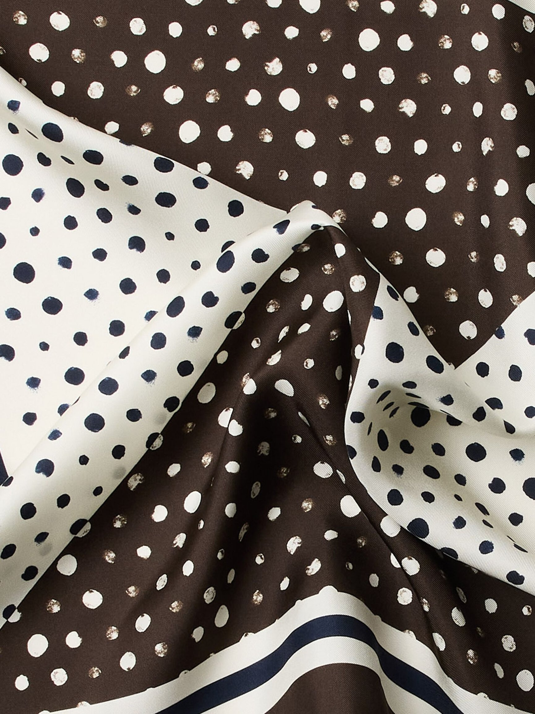 100% SILK SCARF