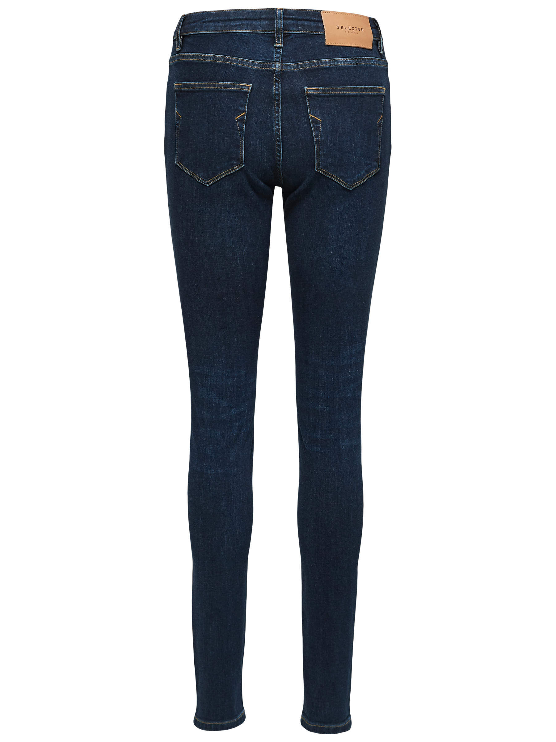 MID WAIST SKINNY FIT JEANS