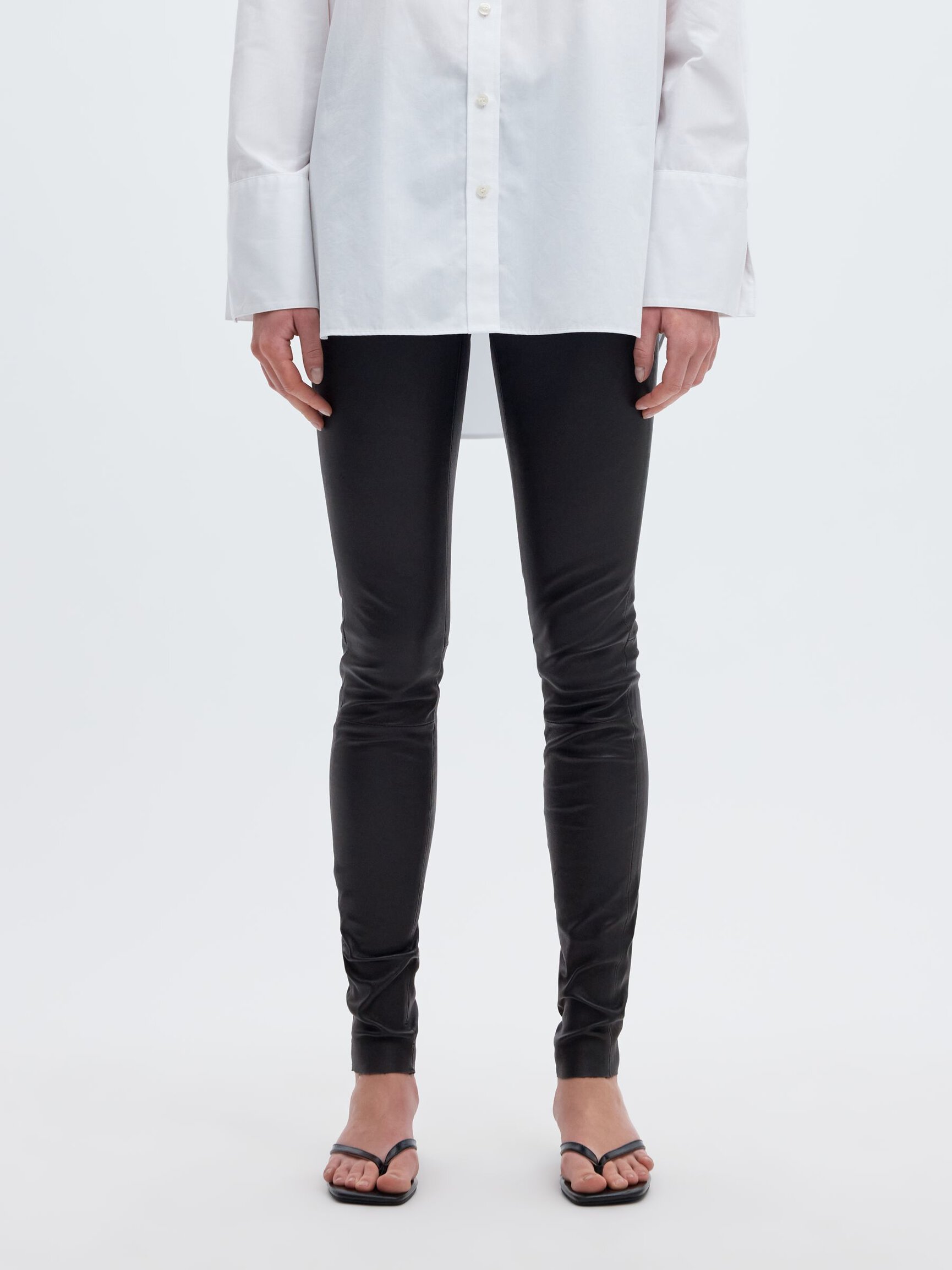 LAMB LEATHER LEGGINGS