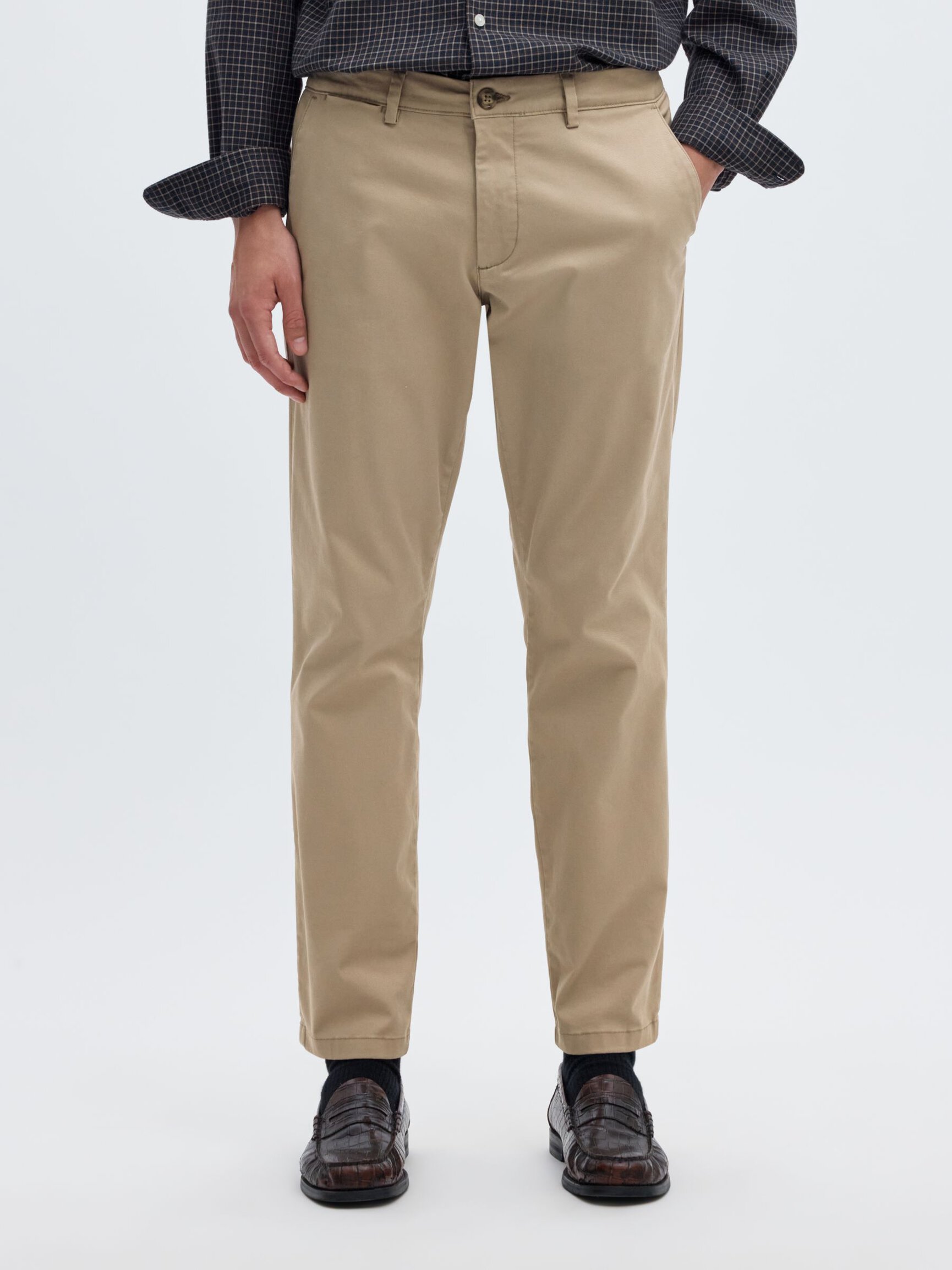 175 SLIM FIT FLEX CHINOS