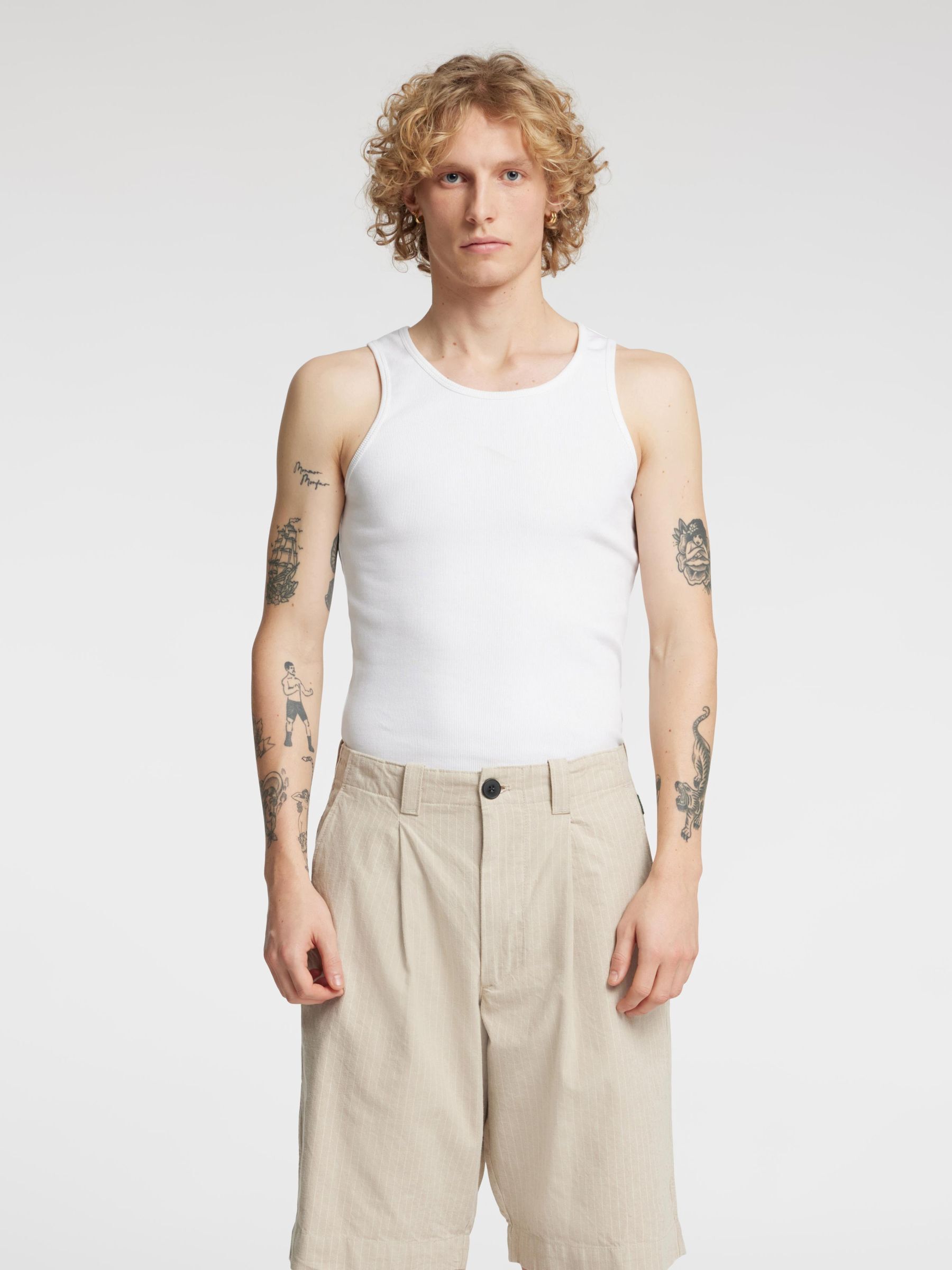 REGULAR FIT TANK TOP