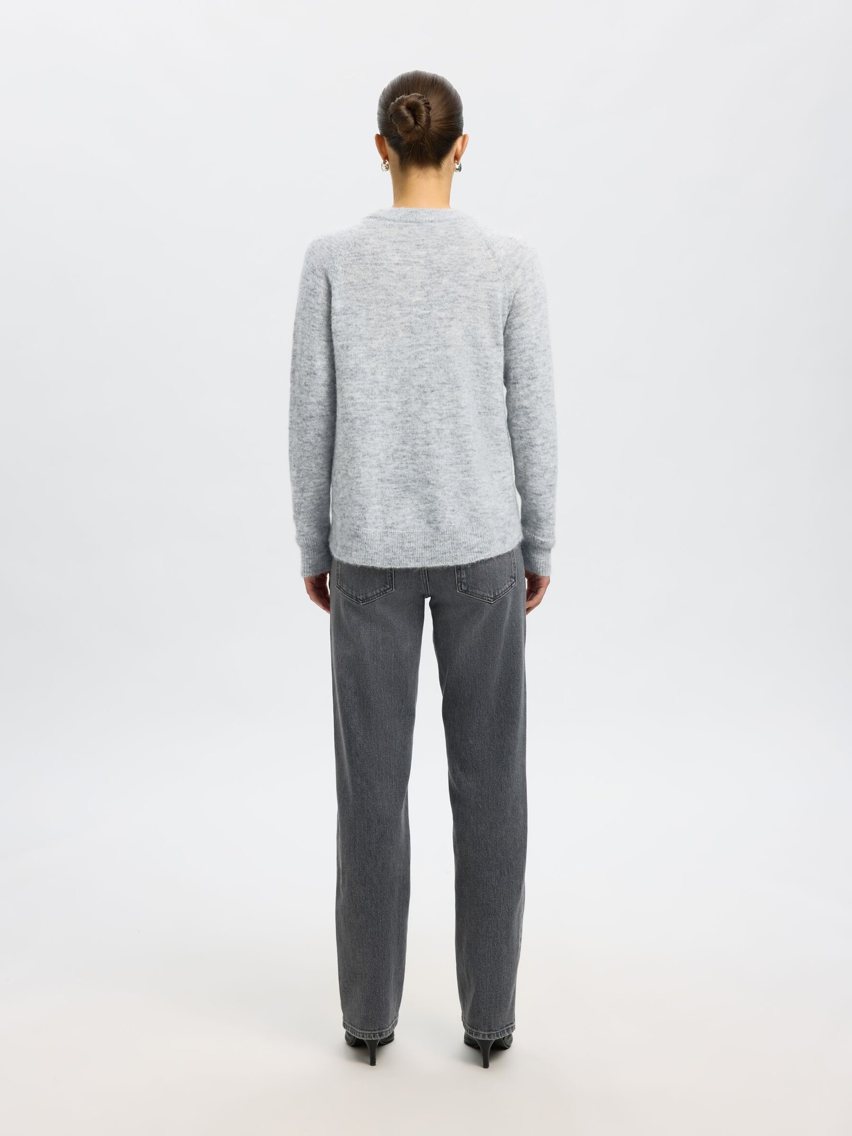 WOOL BLEND JUMPER