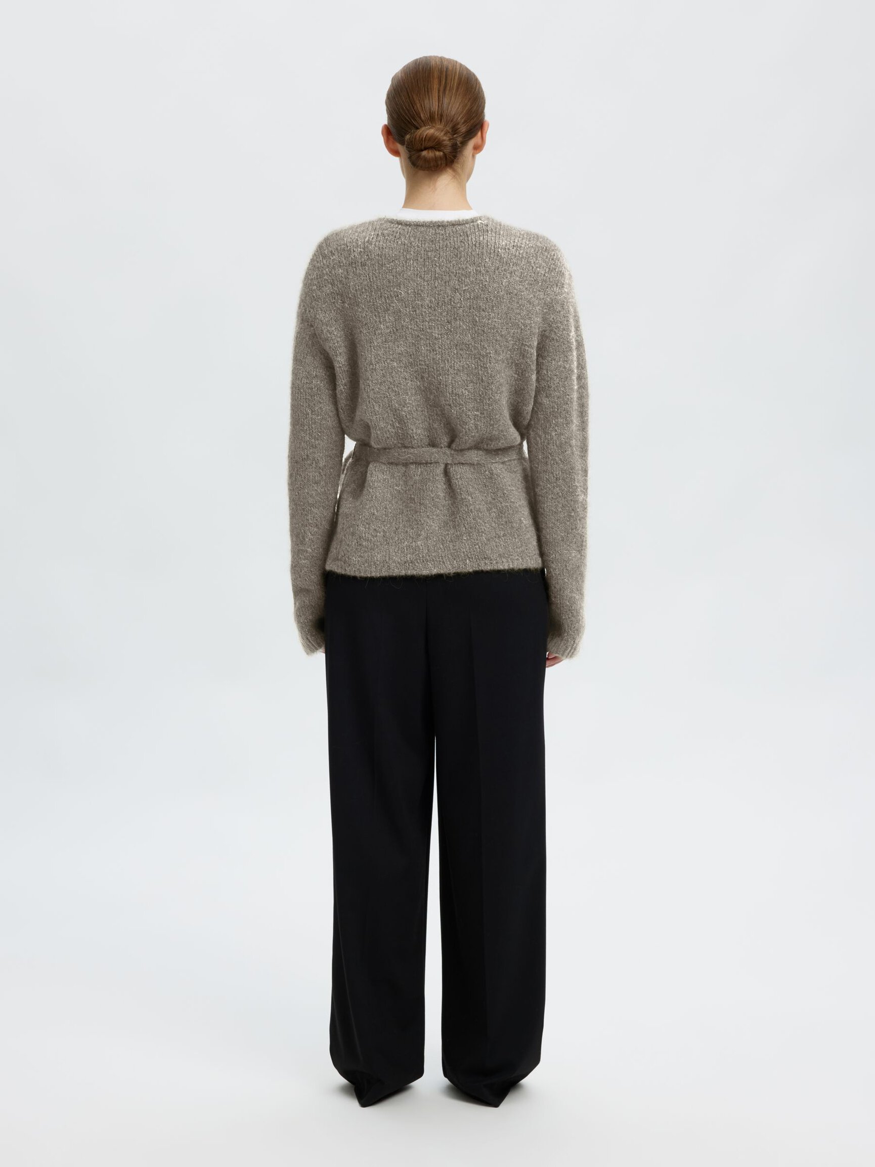 WOLMIX GEBREID VEST