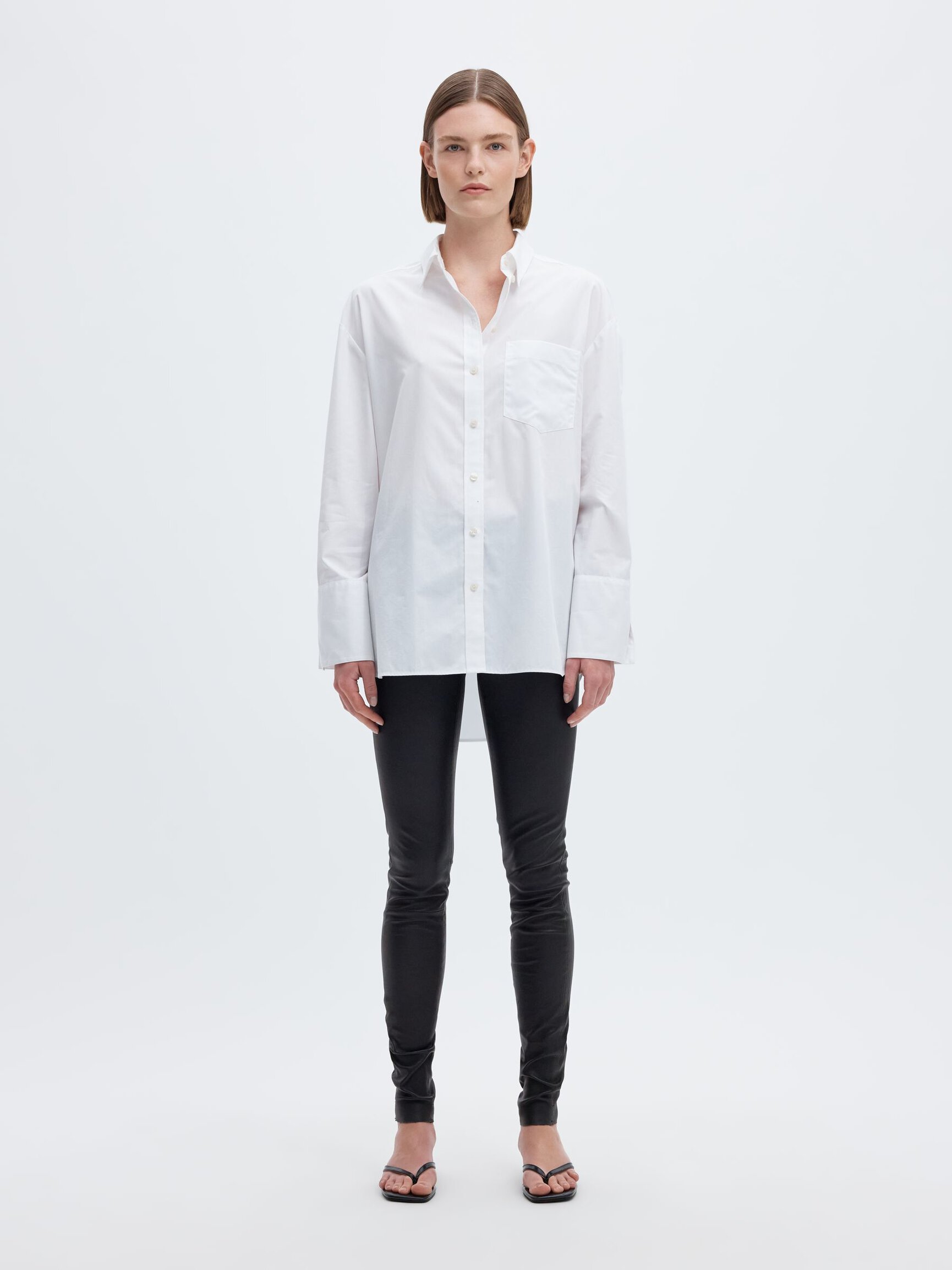 LAMB LEATHER LEGGINGS