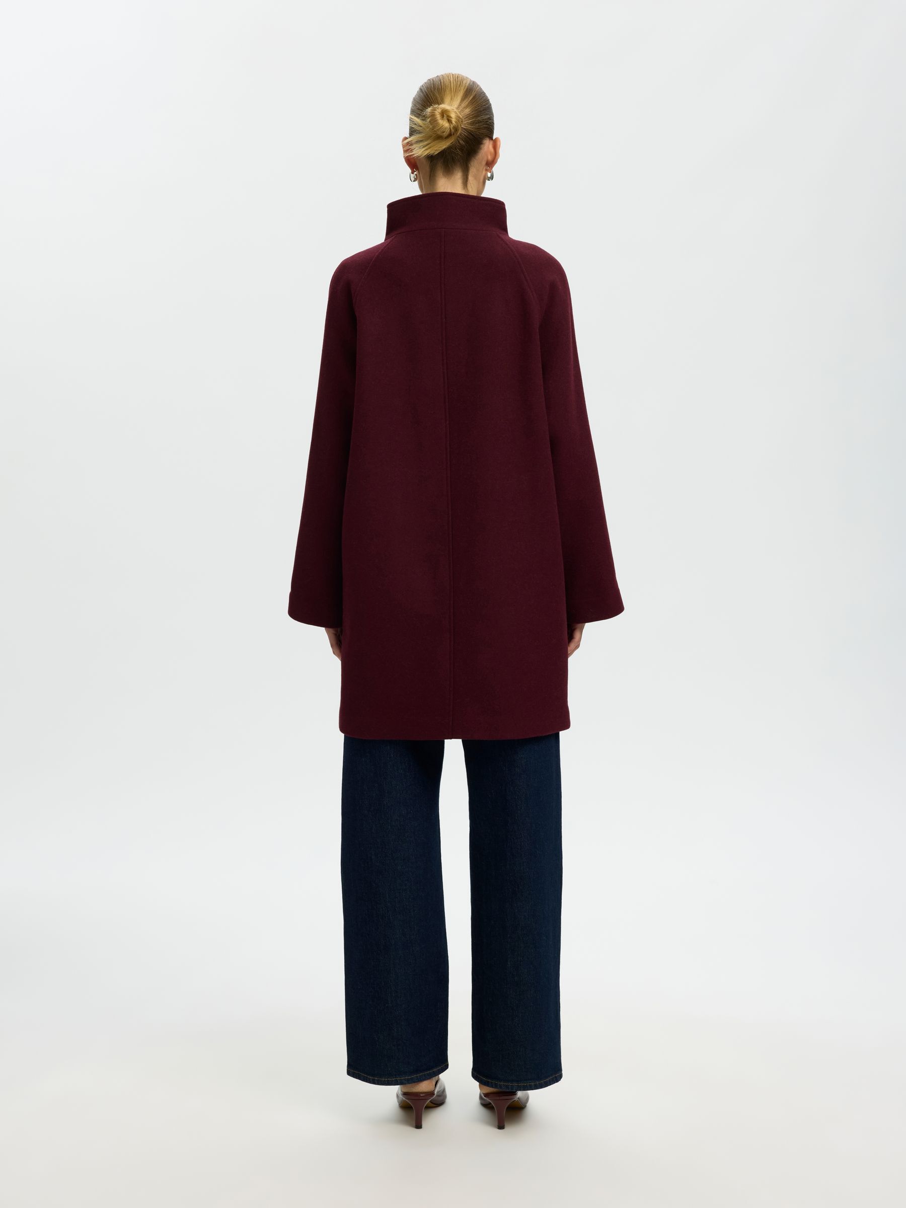WOOL BLEND COAT