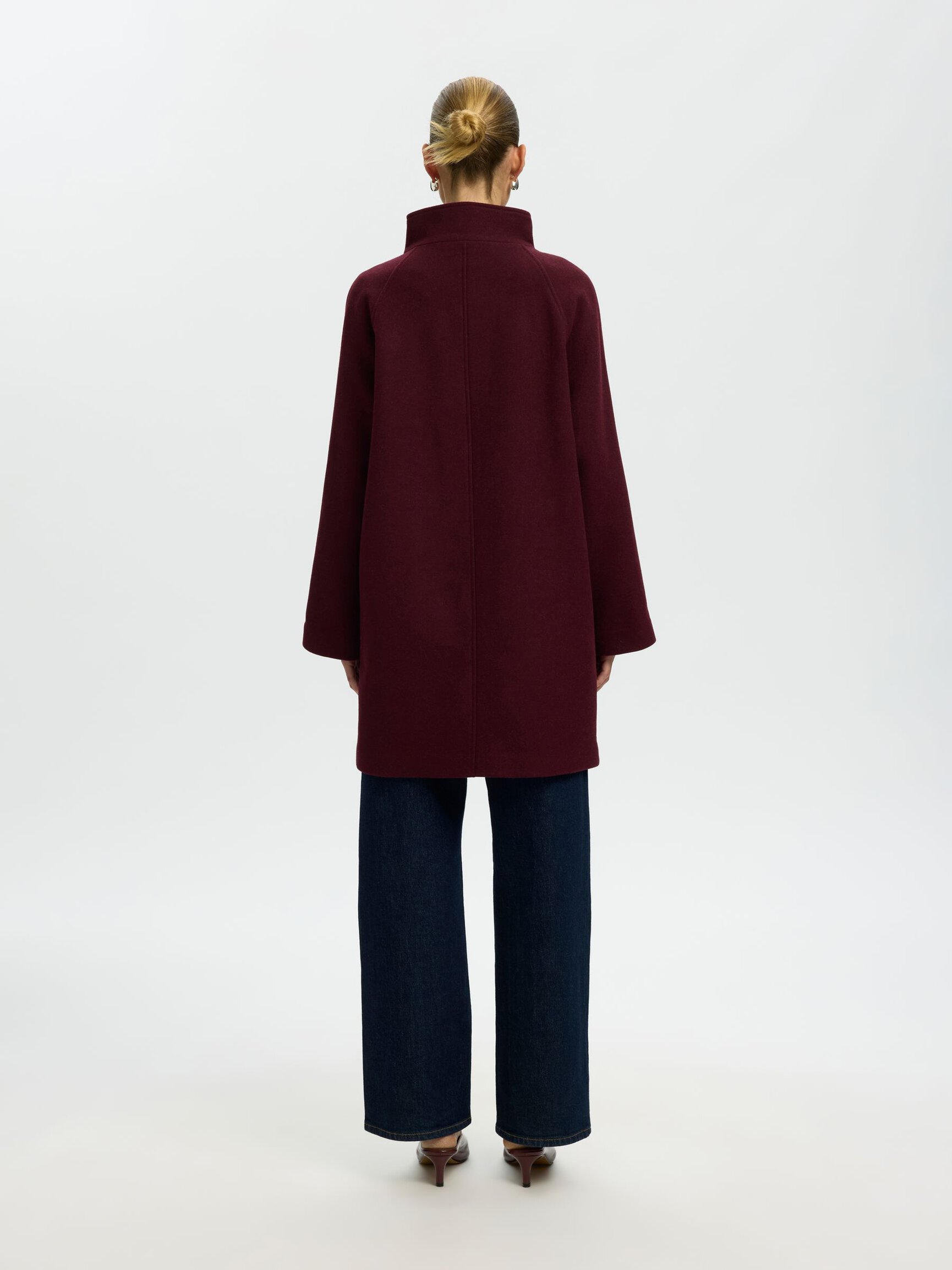 WOOL BLEND COAT