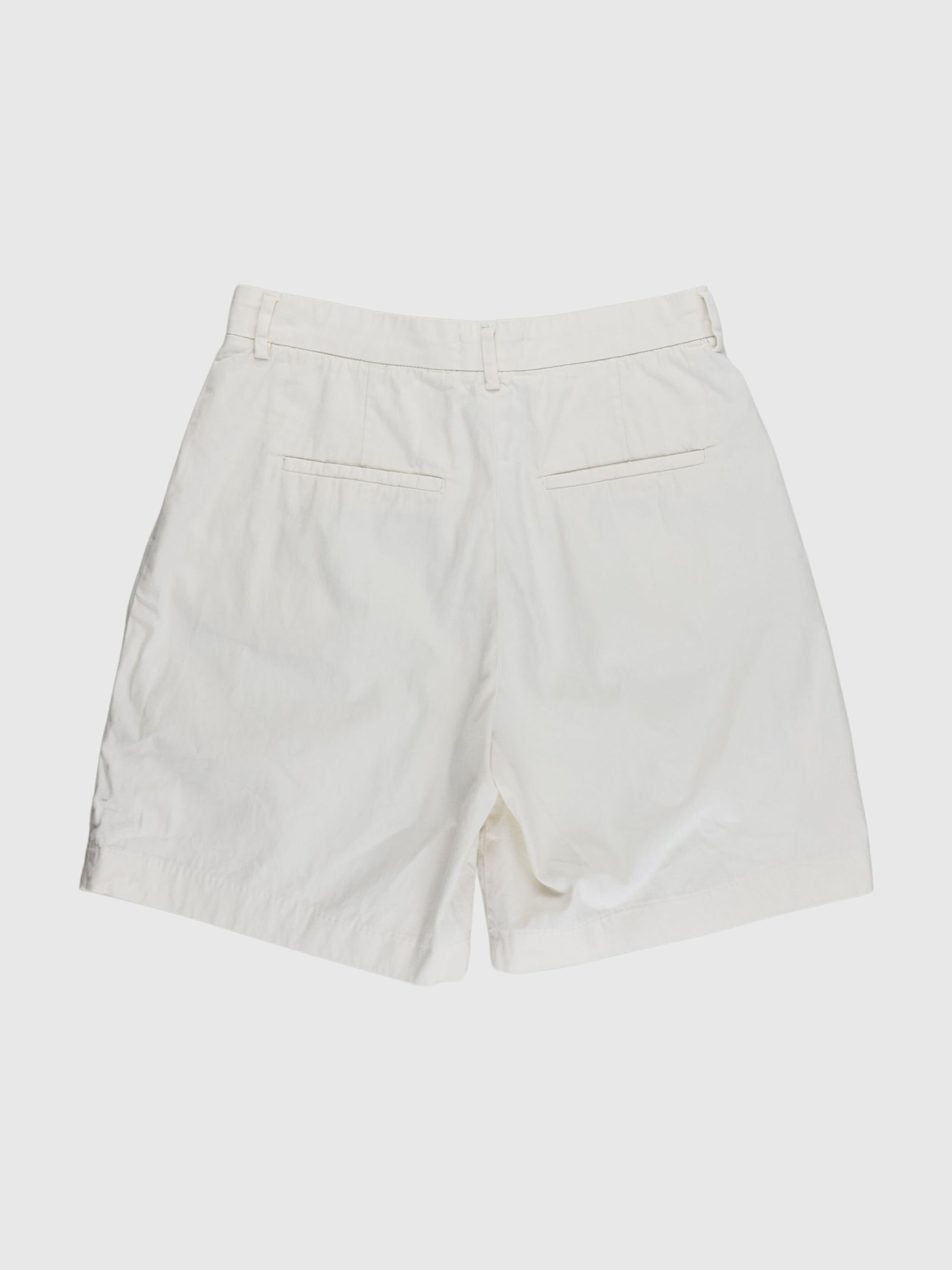 HIGH WAISTED CHINO SHORTS