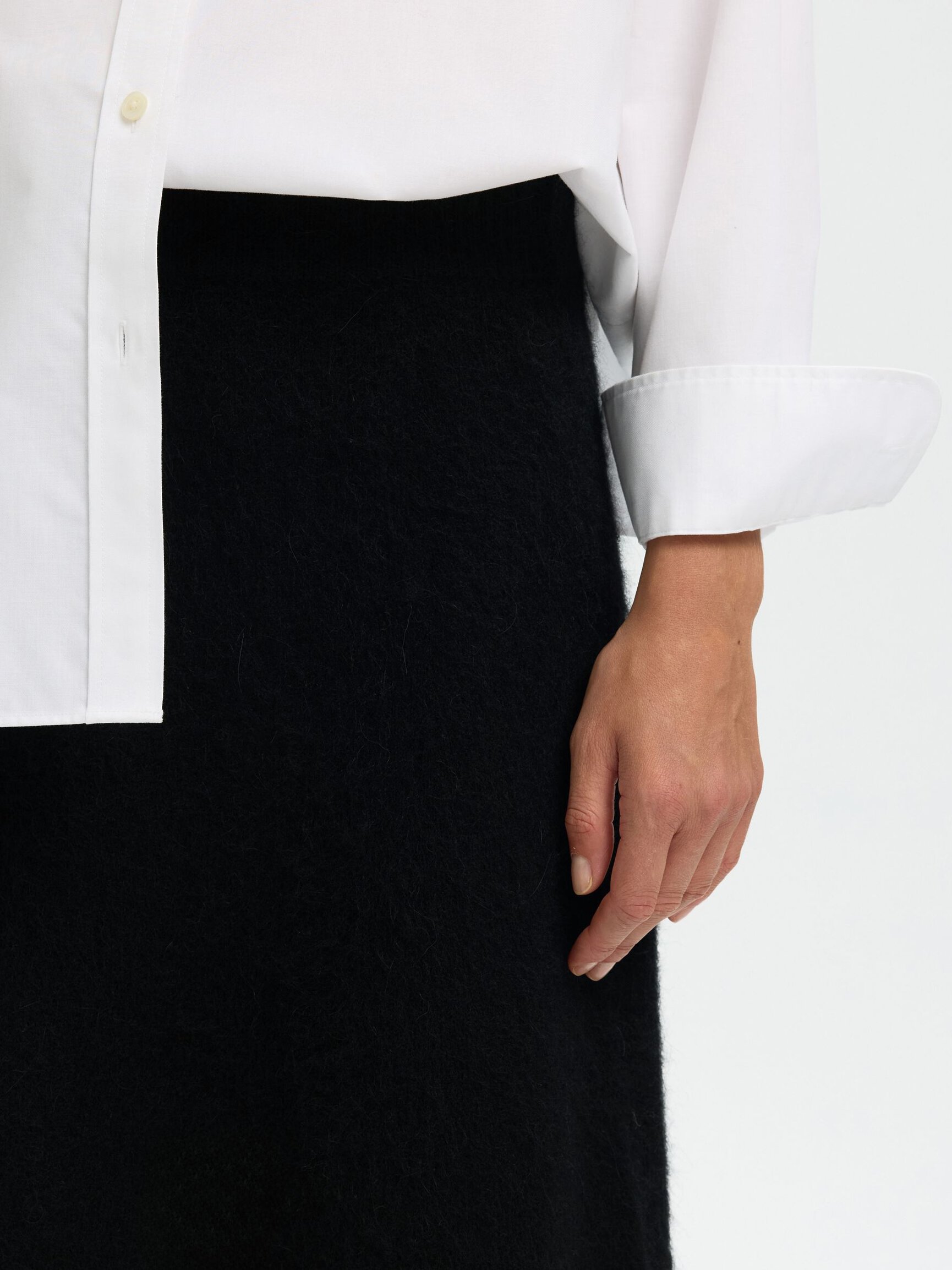 DZIANINOWA SPÓDNICA