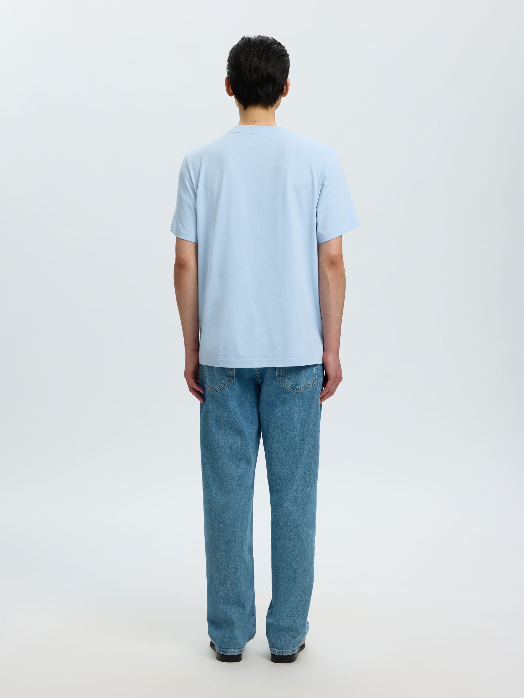 NORMAL PASSFORM BOMULL T-SHIRT