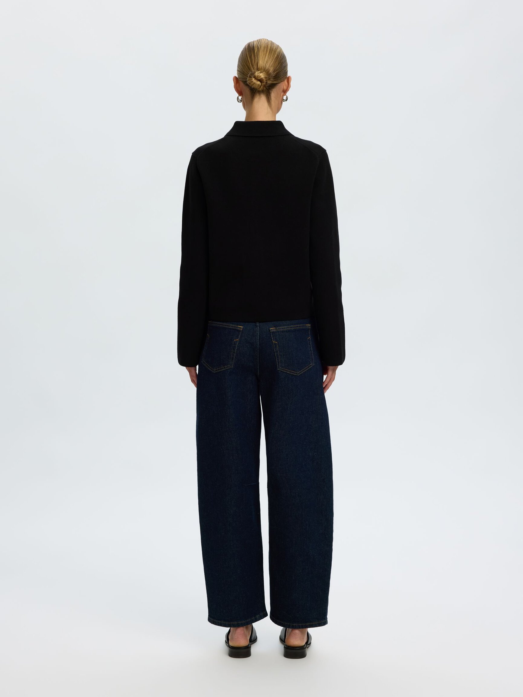 COTTON BLEND CARDIGAN