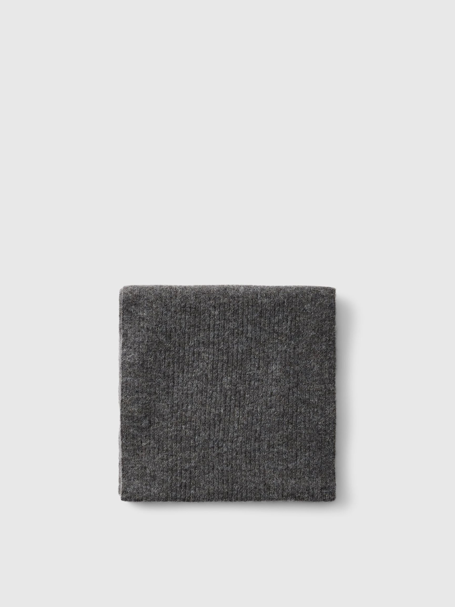 WOOL BLEND SCARF