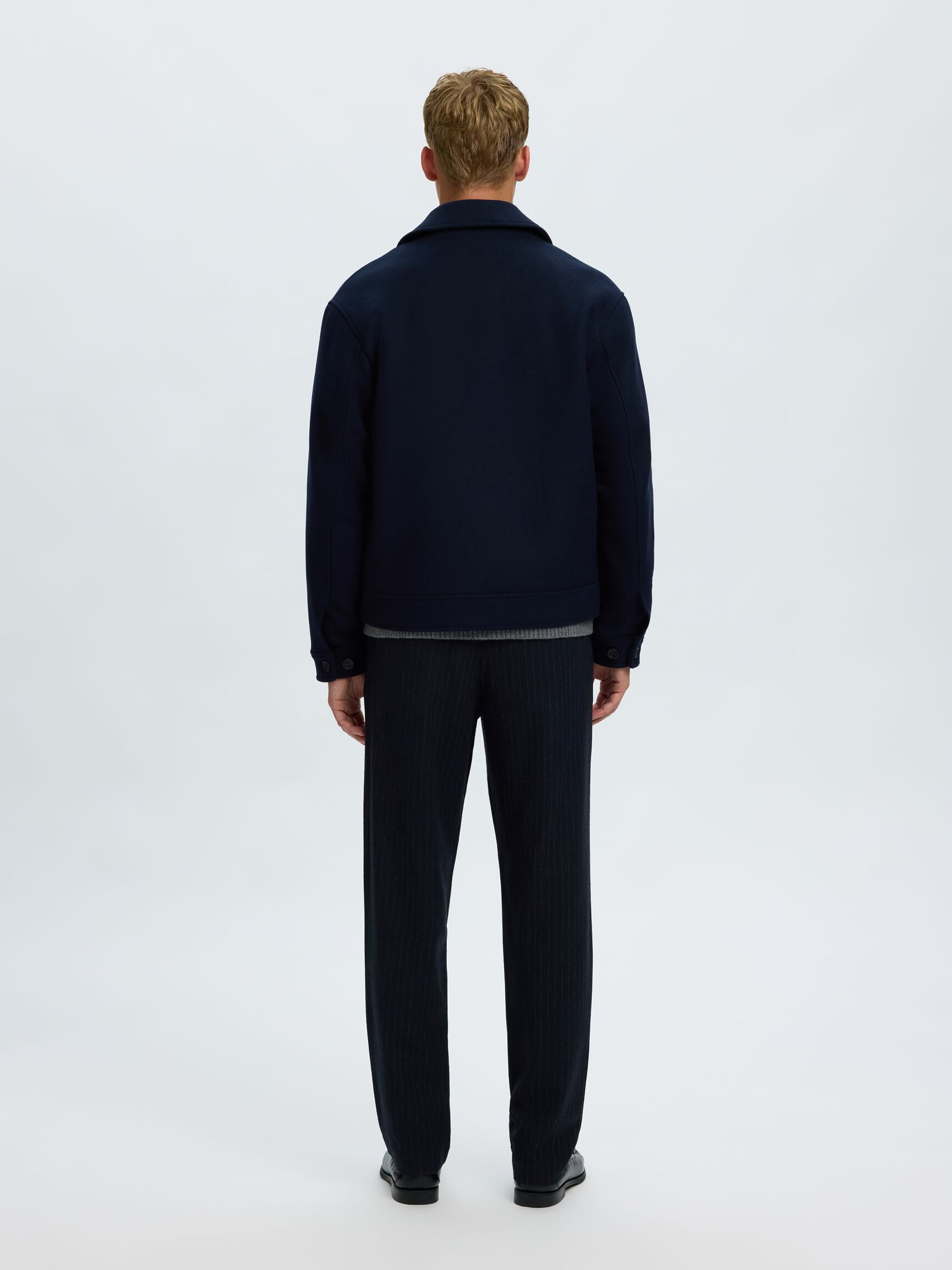 WOOL BLEND JACKET