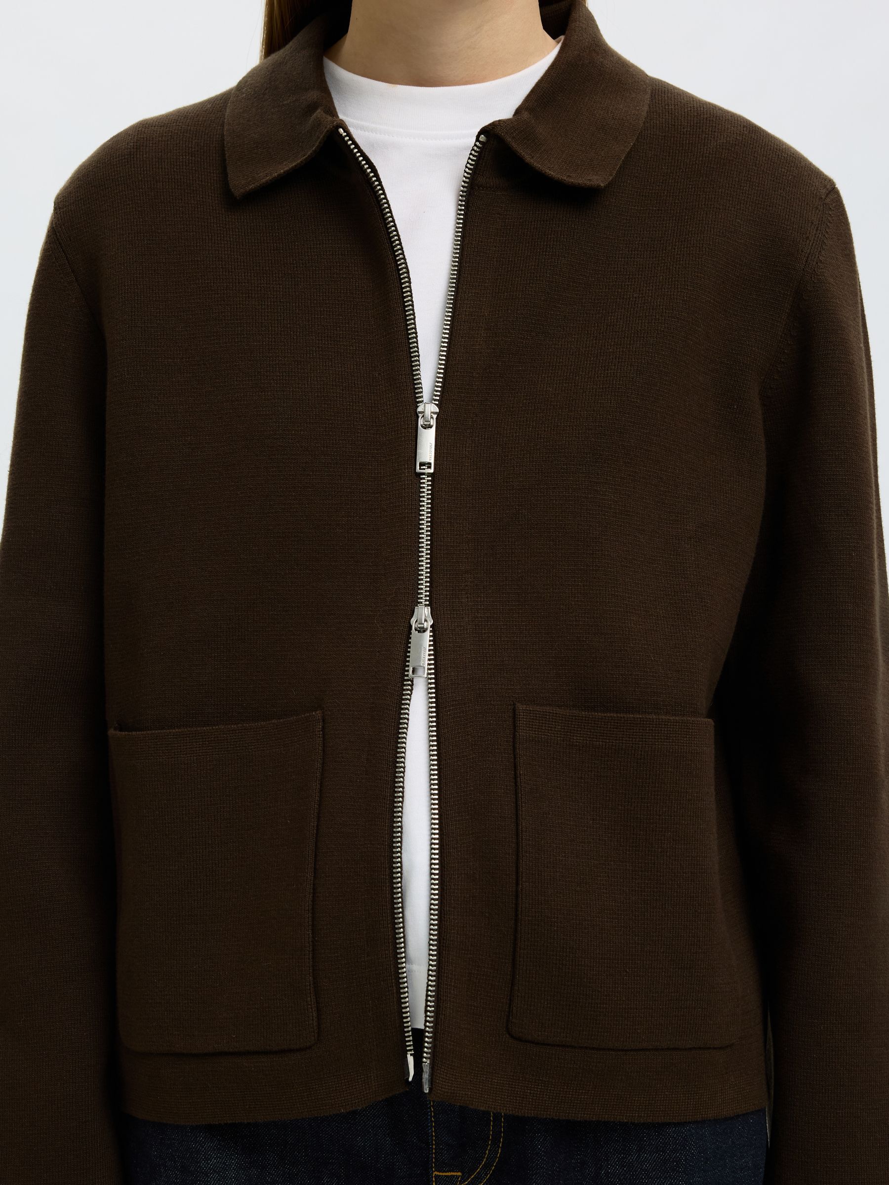 COTTON BLEND CARDIGAN