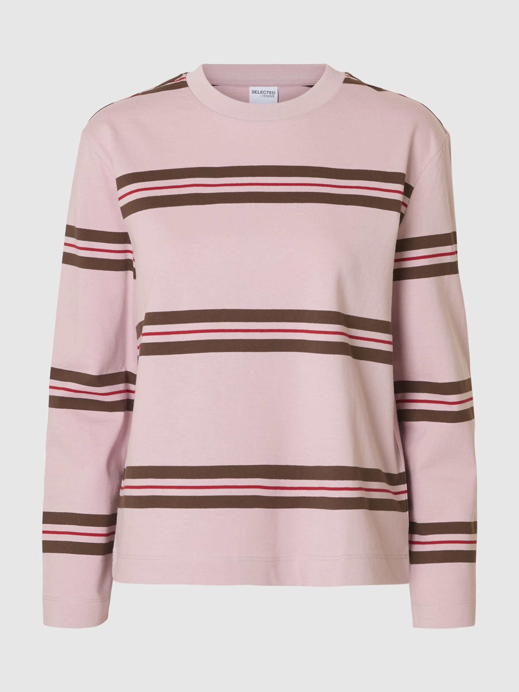 BOXY FIT LONG-SLEEVED T-SHIRT