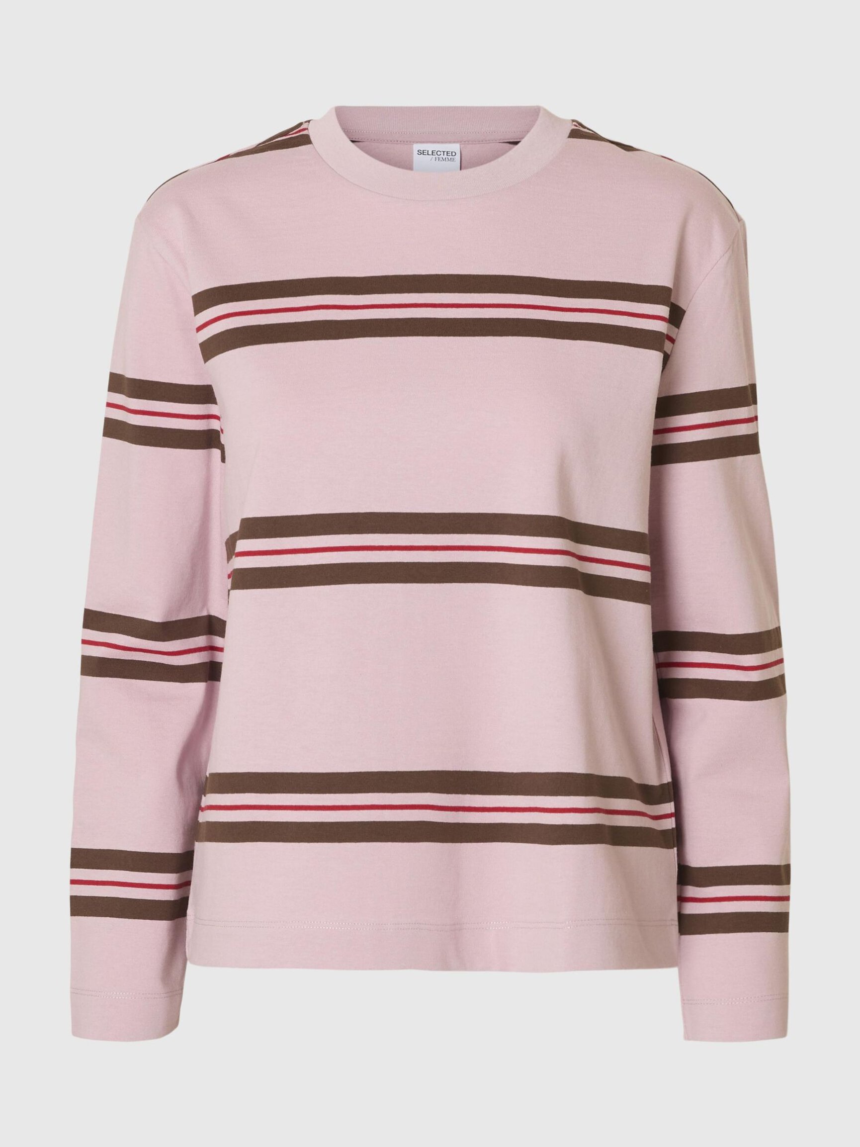 BOXY FIT LONG-SLEEVED T-SHIRT