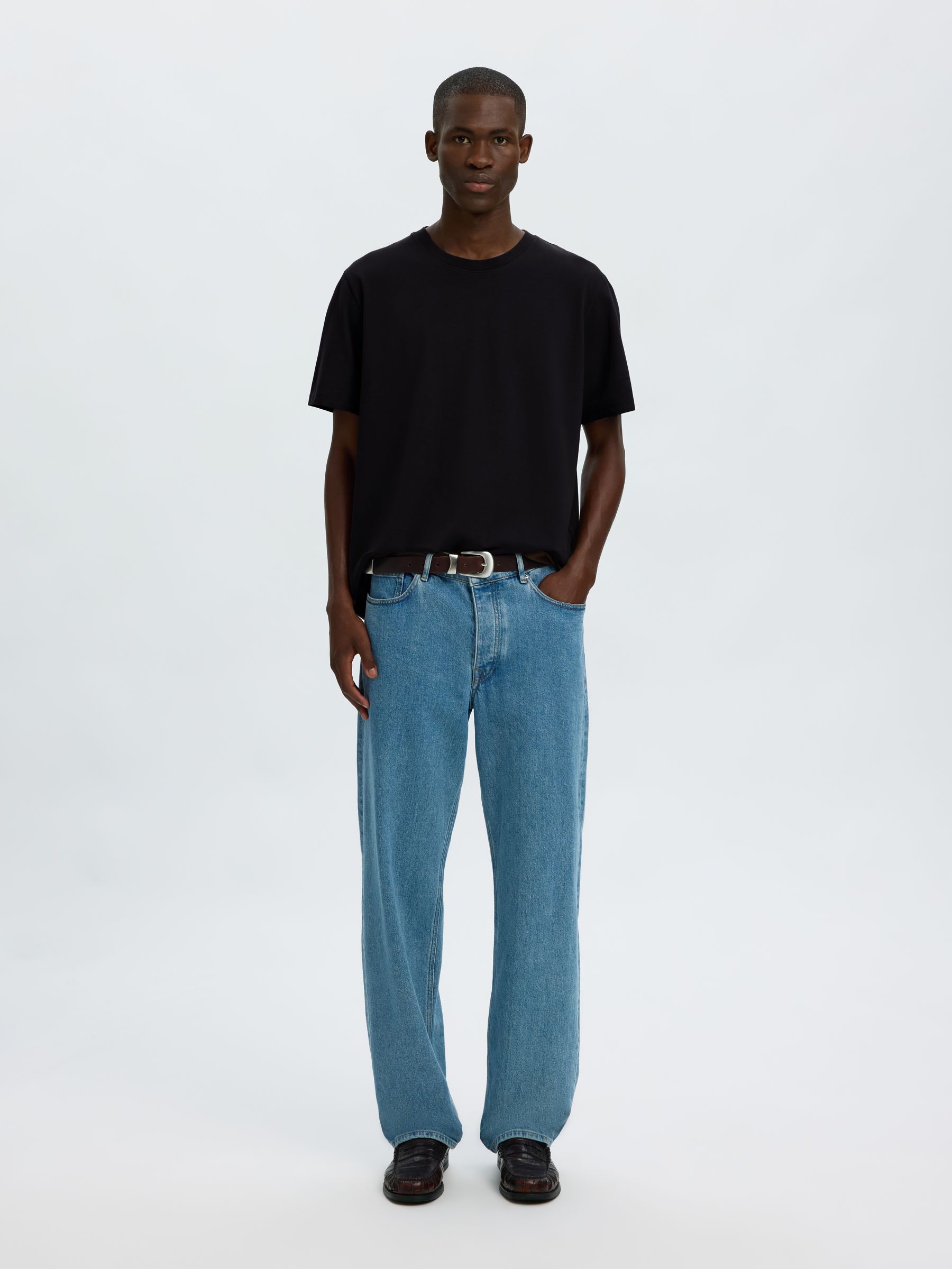 BOMULD NORMAL PASFORM T-SHIRT