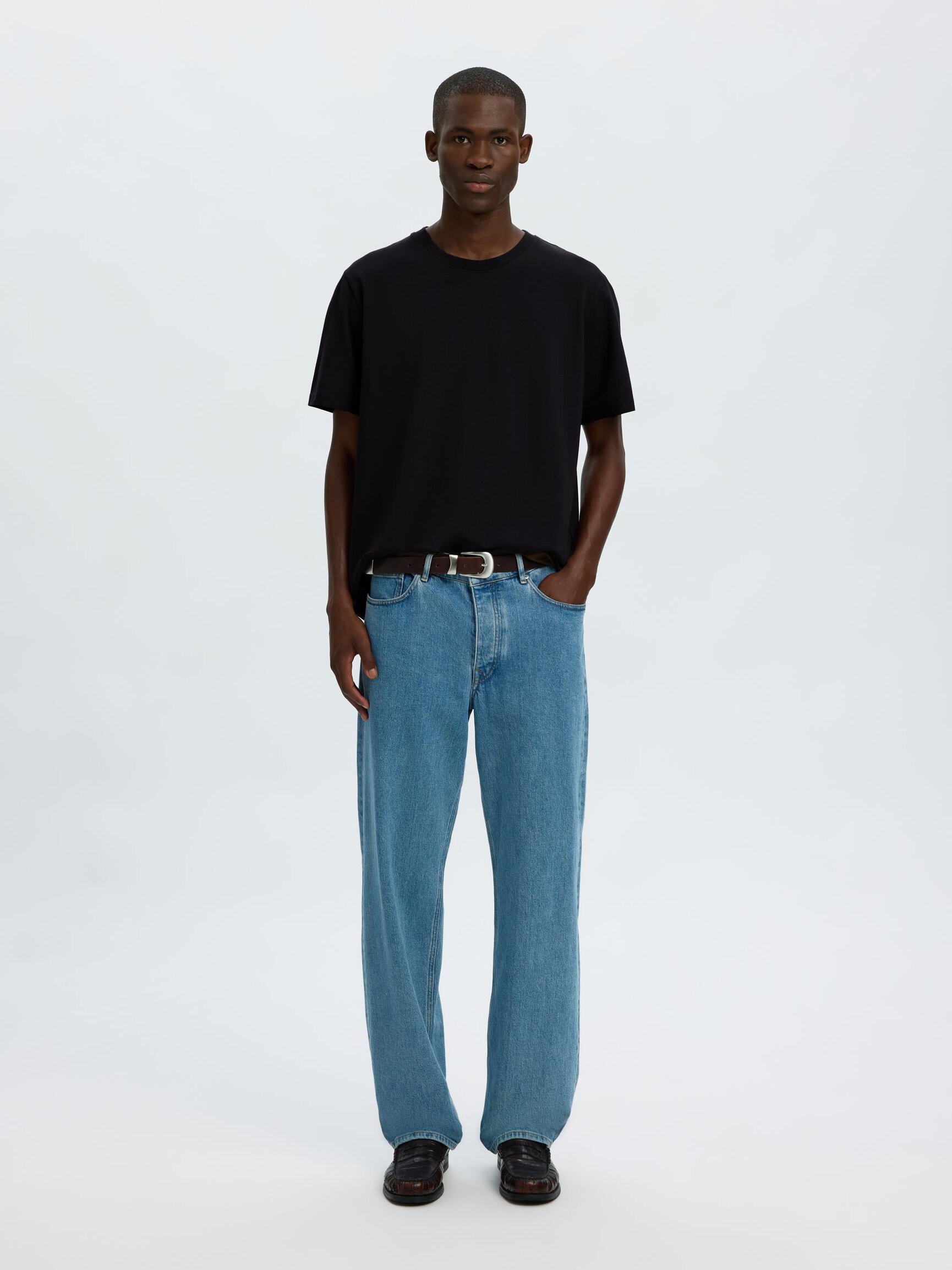 BOMULD NORMAL PASFORM T-SHIRT
