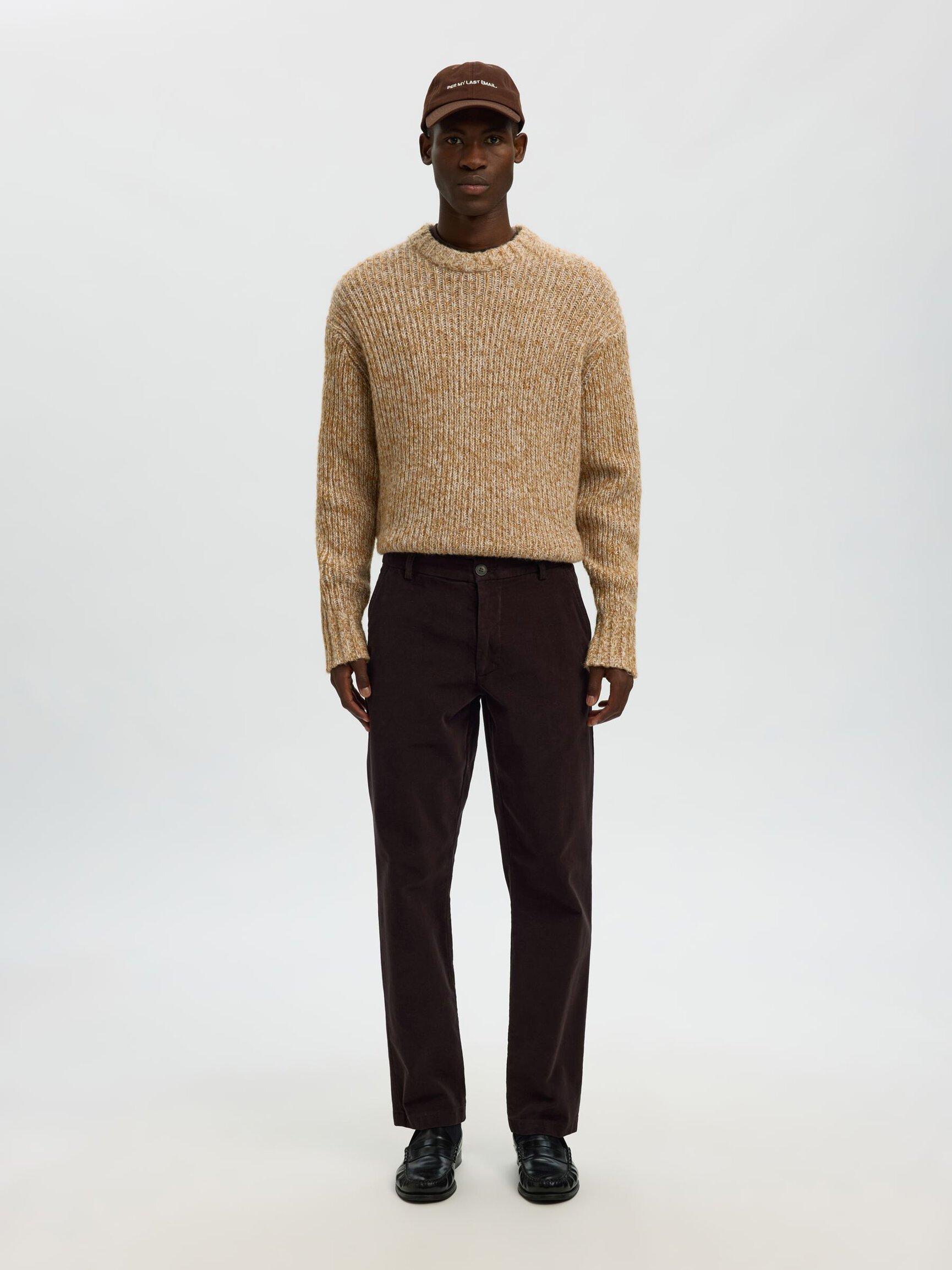 PANTALONI A GAMBA DRITTA