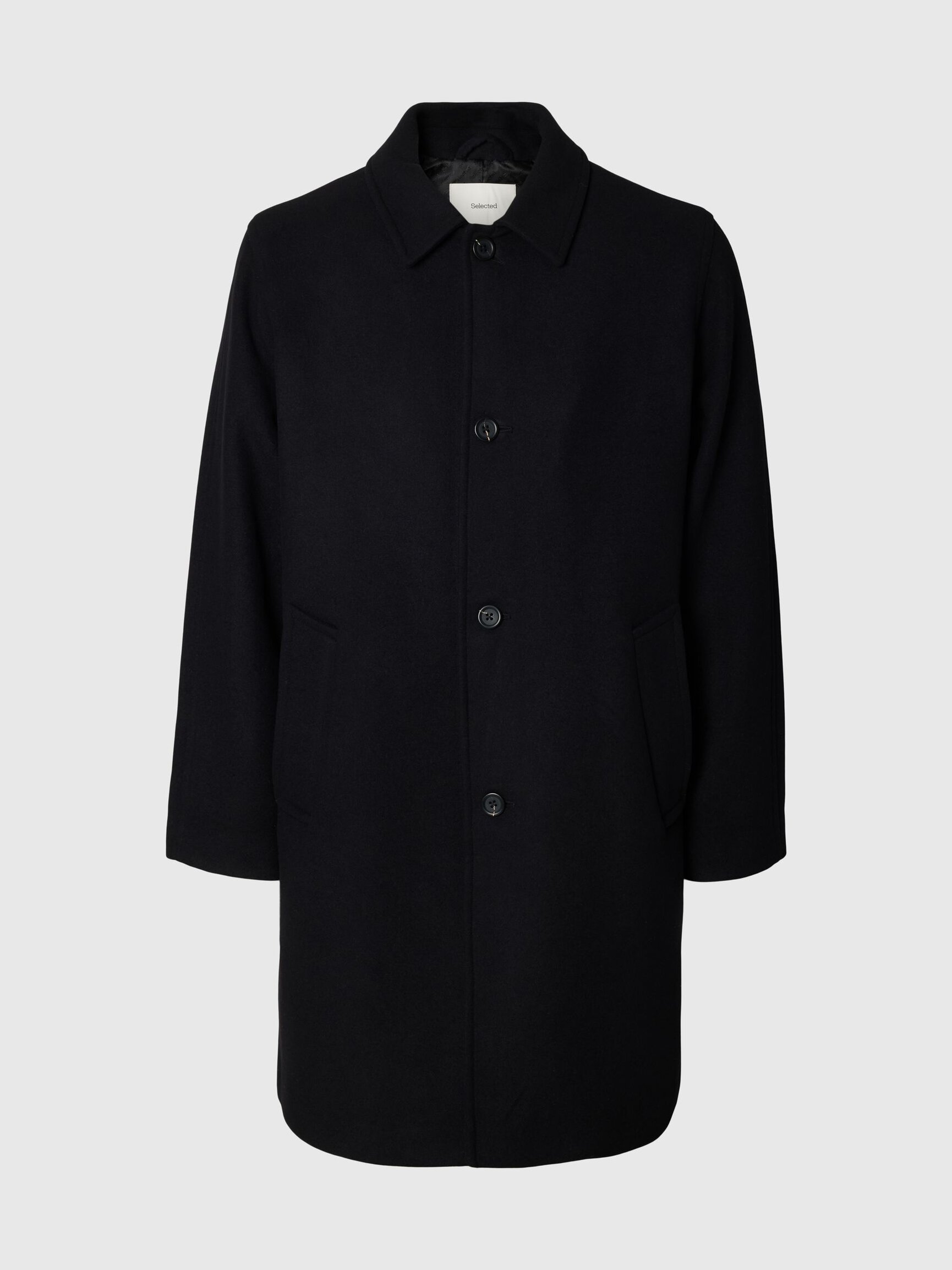 WOOL BLEND COAT