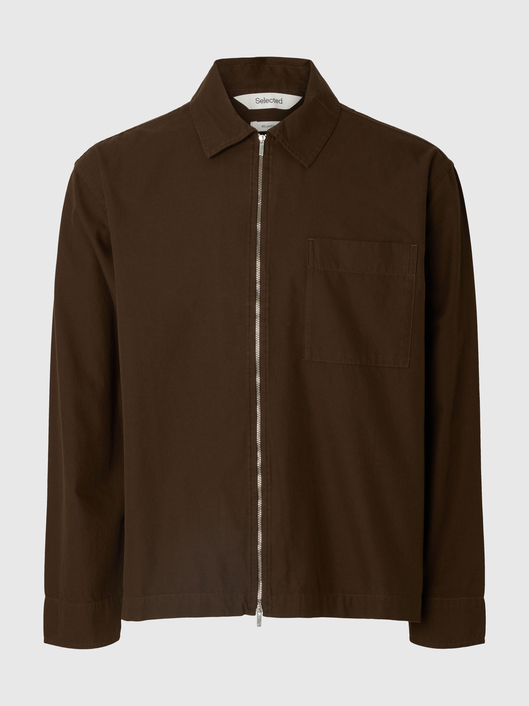 RELAXED FIT OVERSHIRT