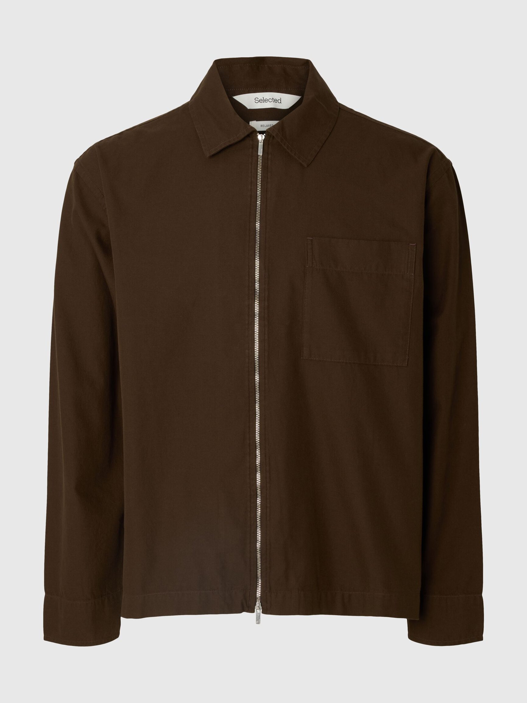 RELAXED FIT OVERSHIRT