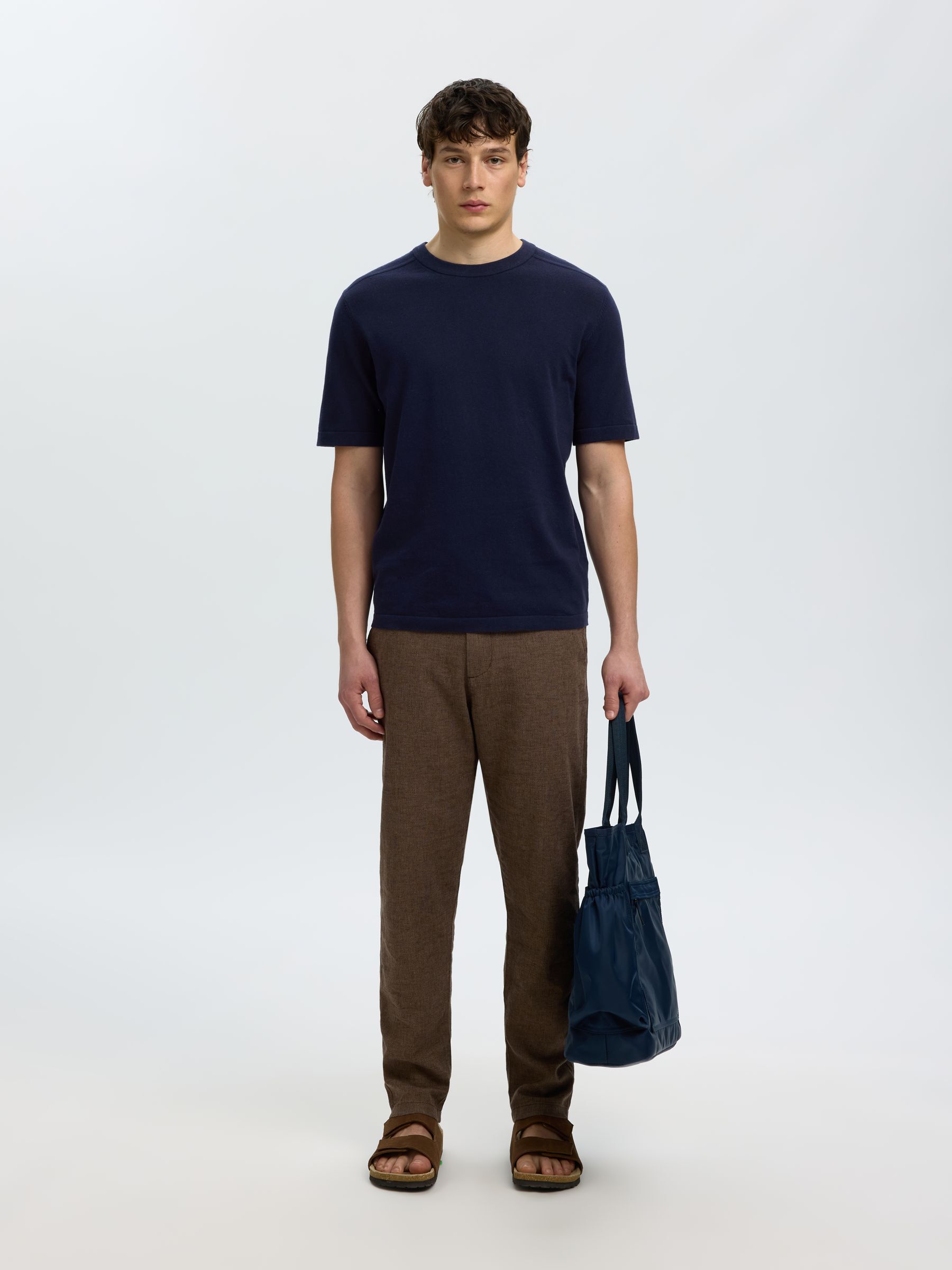 100% COTTON KNITTED TOP