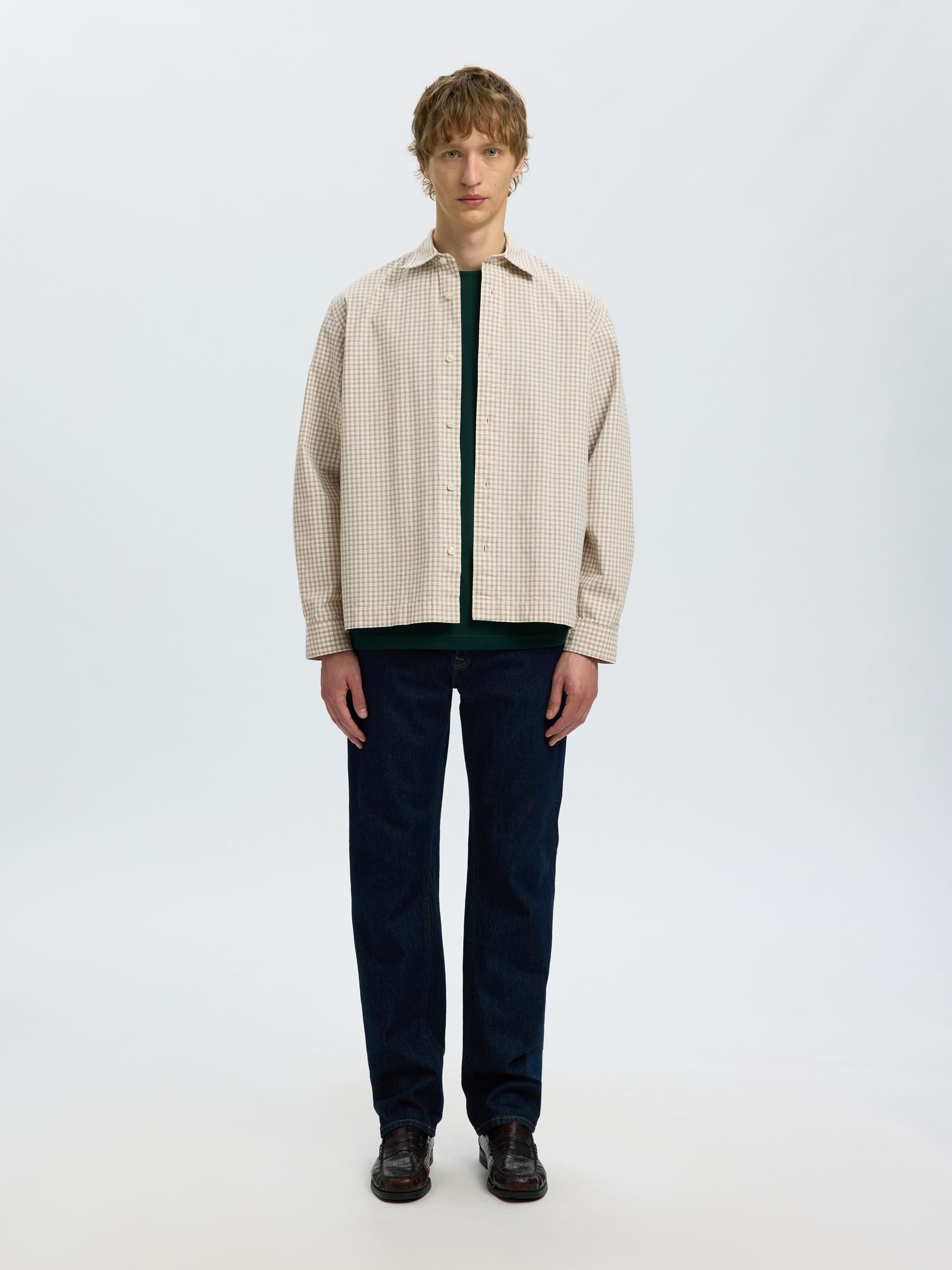 RELAXED FIT LONG SLEEVED SHIRT