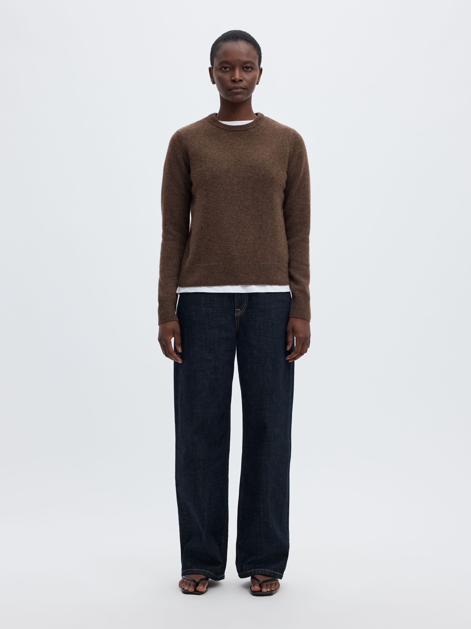 CASHMERE KNITTED JUMPER