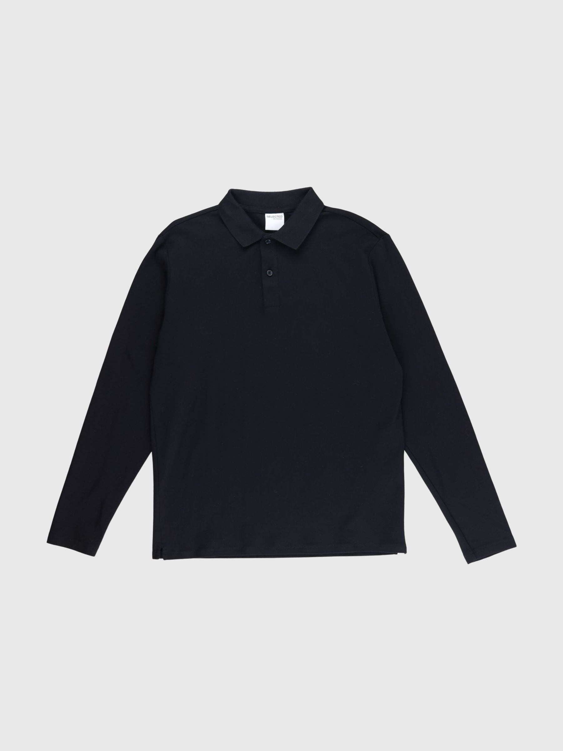 LONG-SLEEVED POLO SHIRT