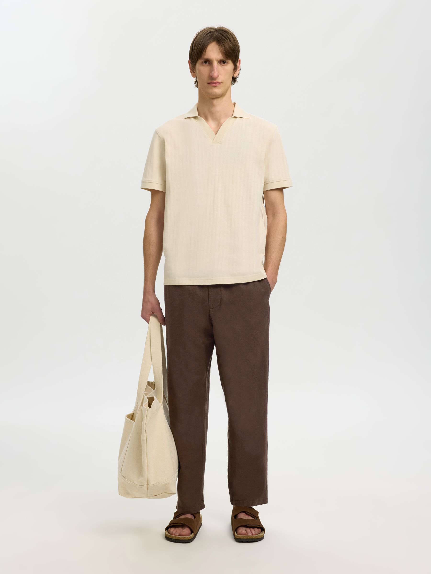 190 REGULAR TAPERED  TROUSERS