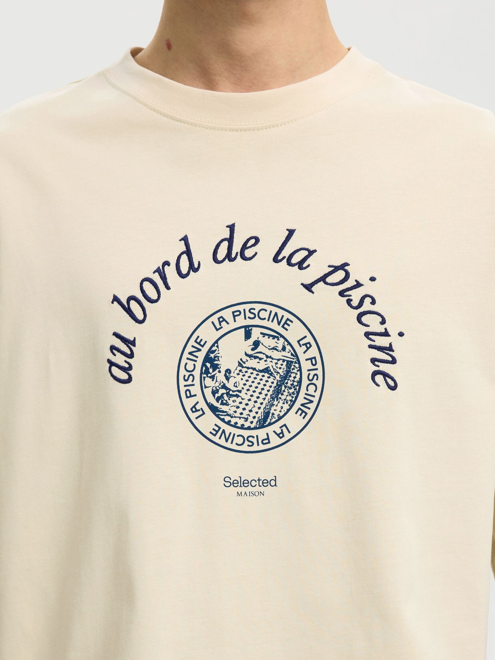 IMPRIMÉ EN COTON T-SHIRT