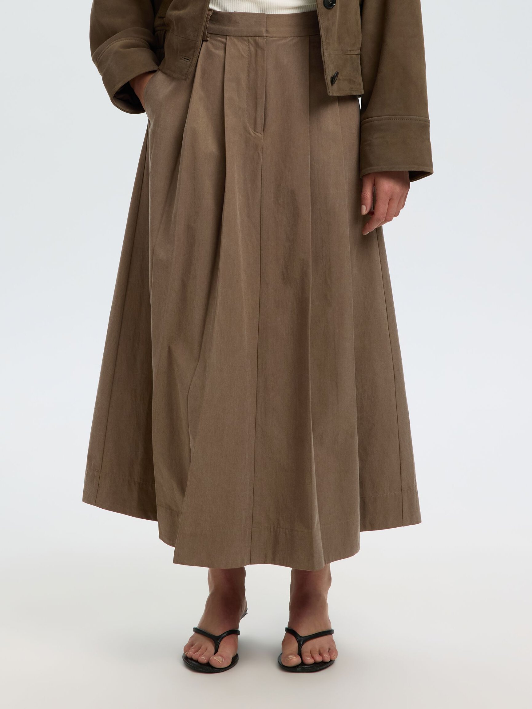 BAUMWOLLMIX MIDIROCK