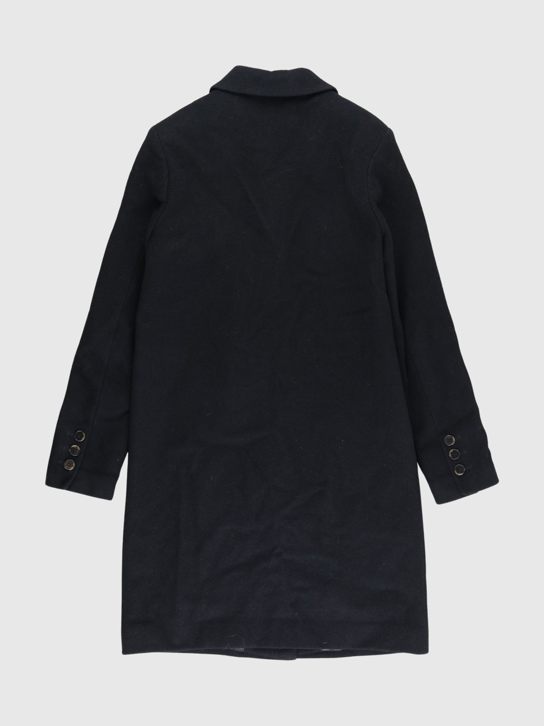 SINGLE-BREASTED COAT