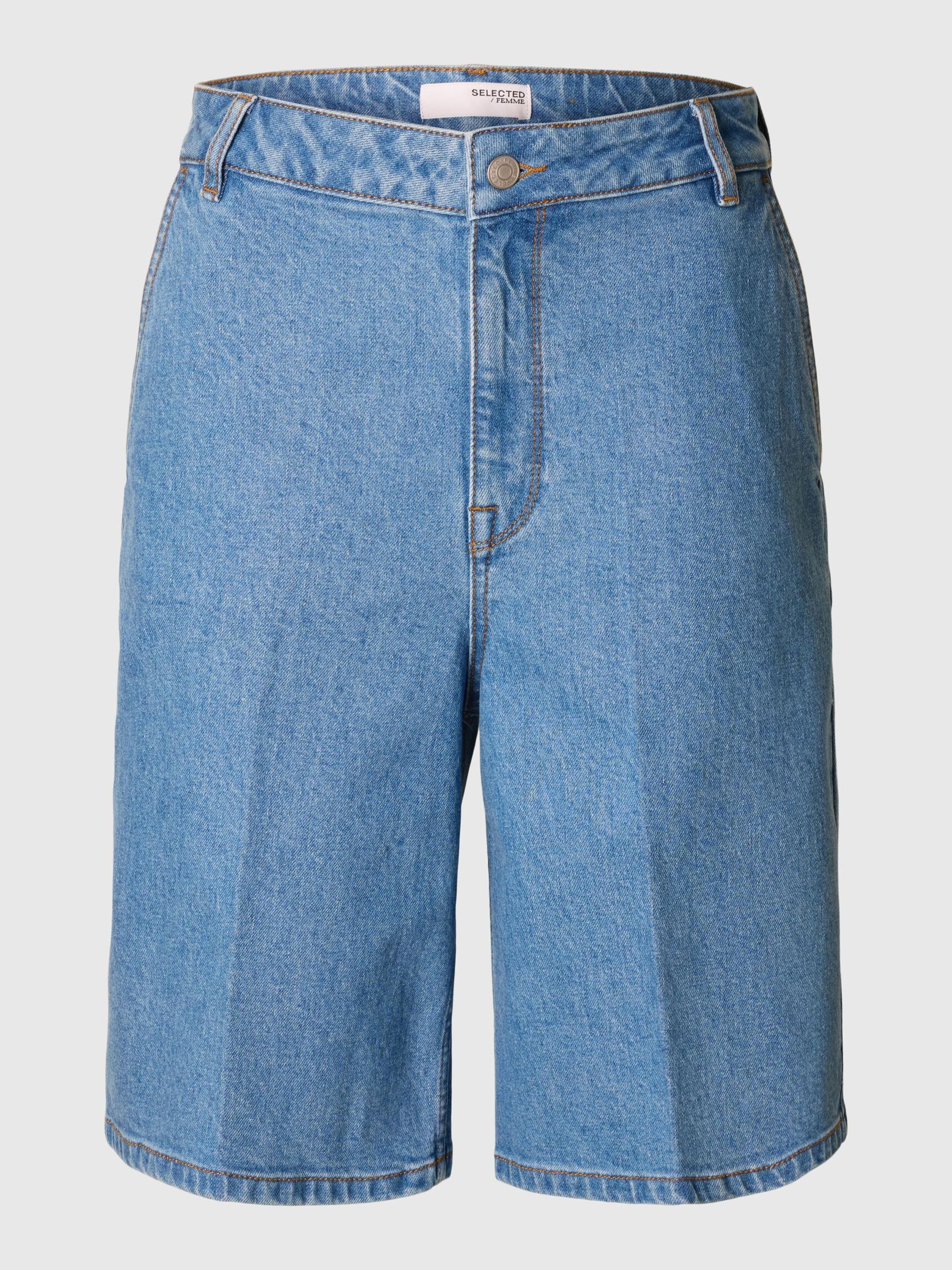 DENIM BERMUDA SHORTS