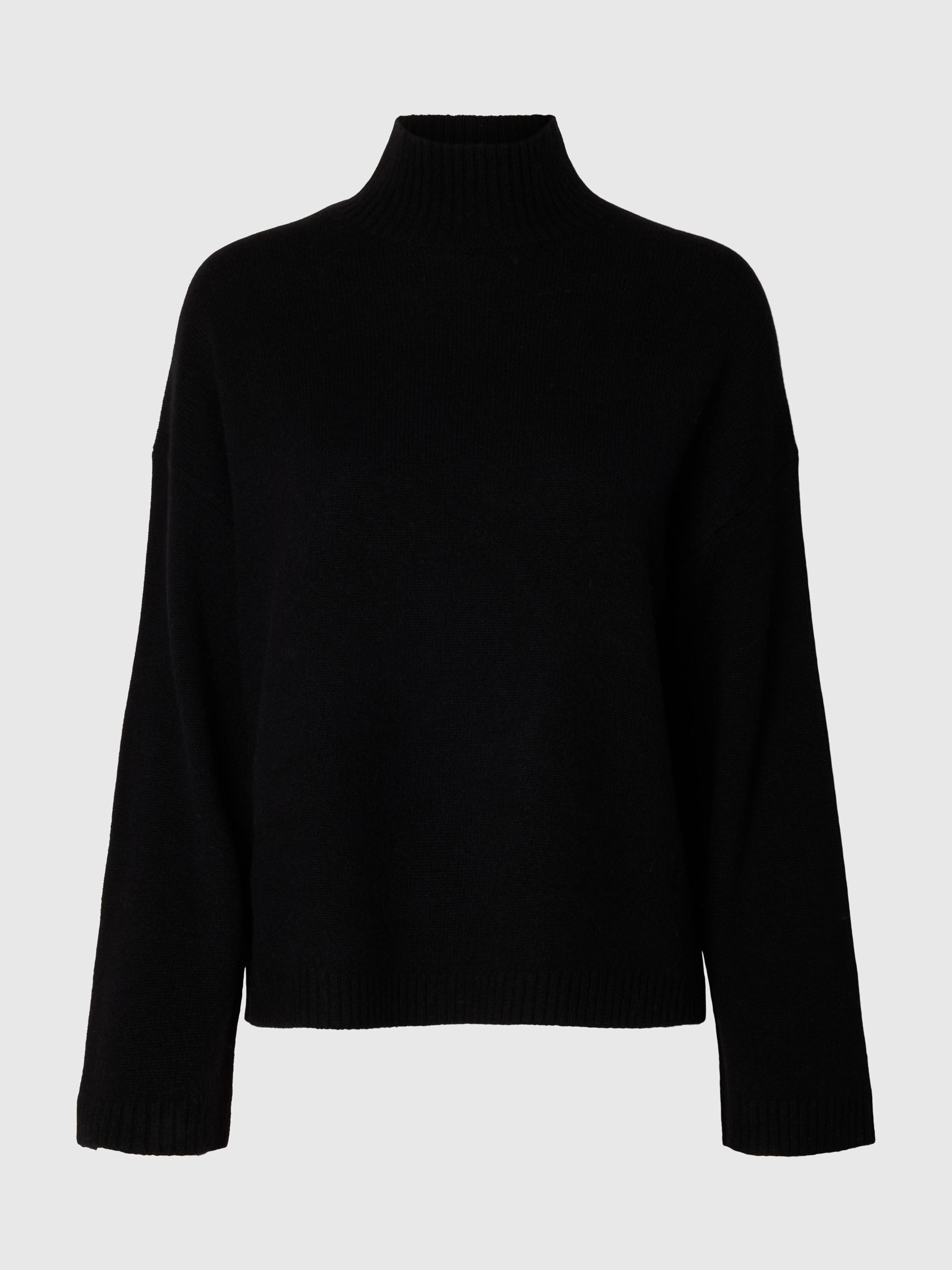 CASHMERE BLEND PULLOVER