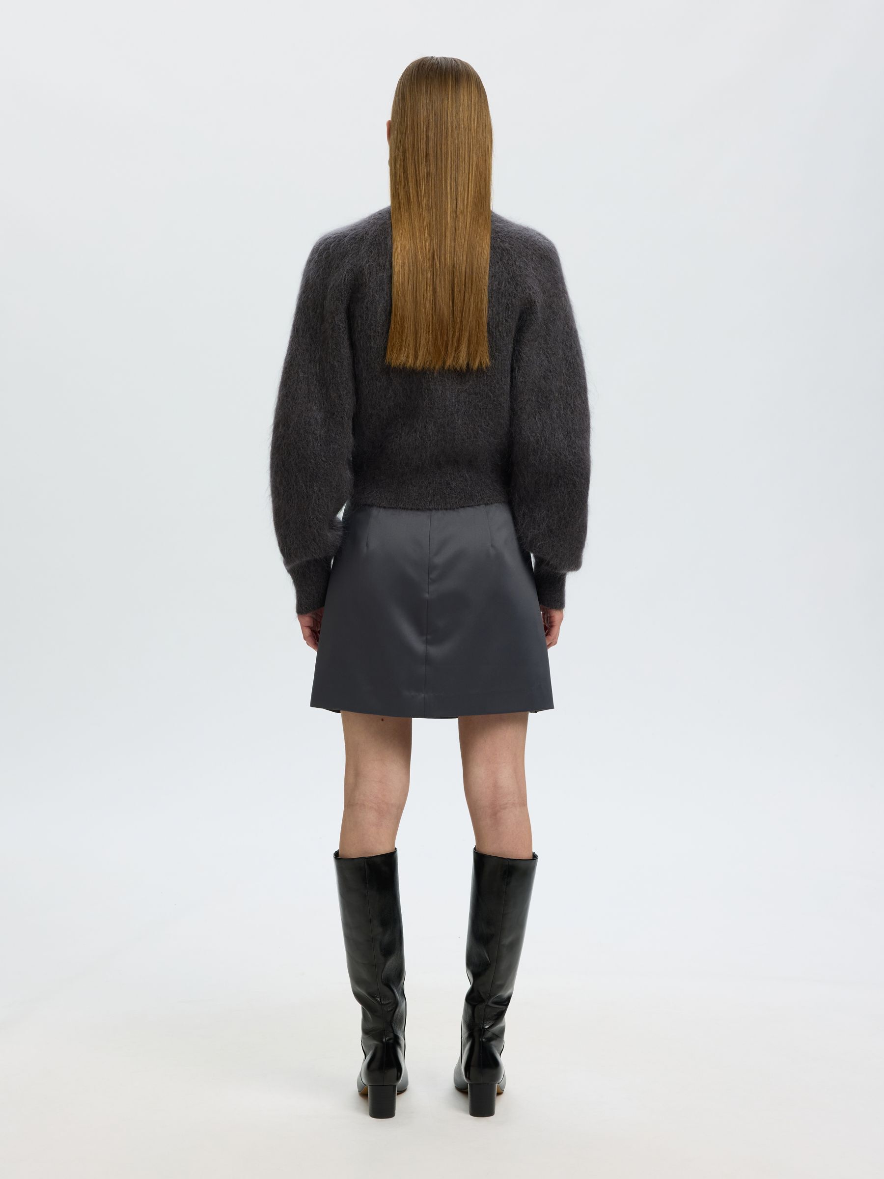 MOHAIR BLEND PULLOVER