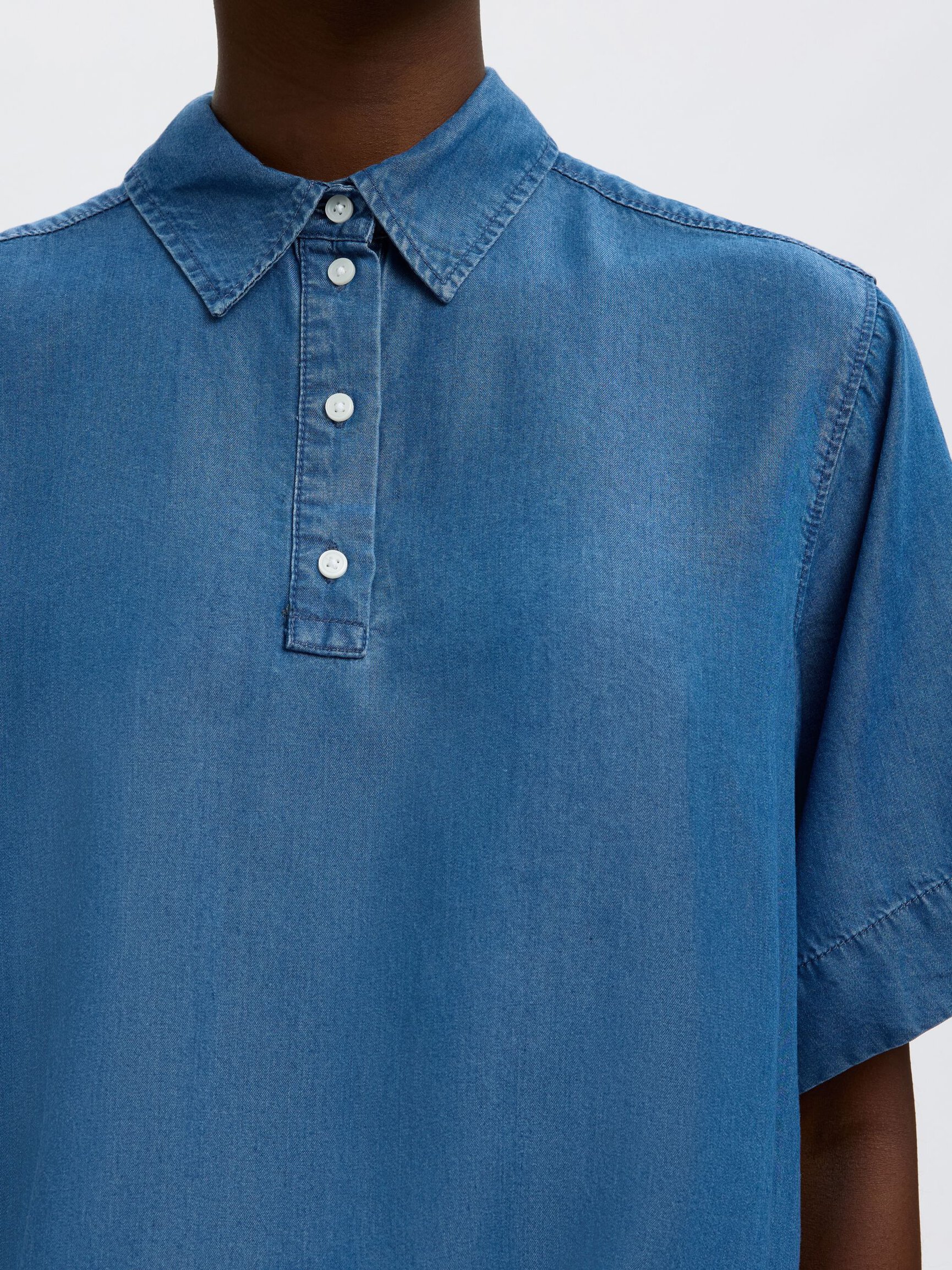 OVERSIZED FIT POLO