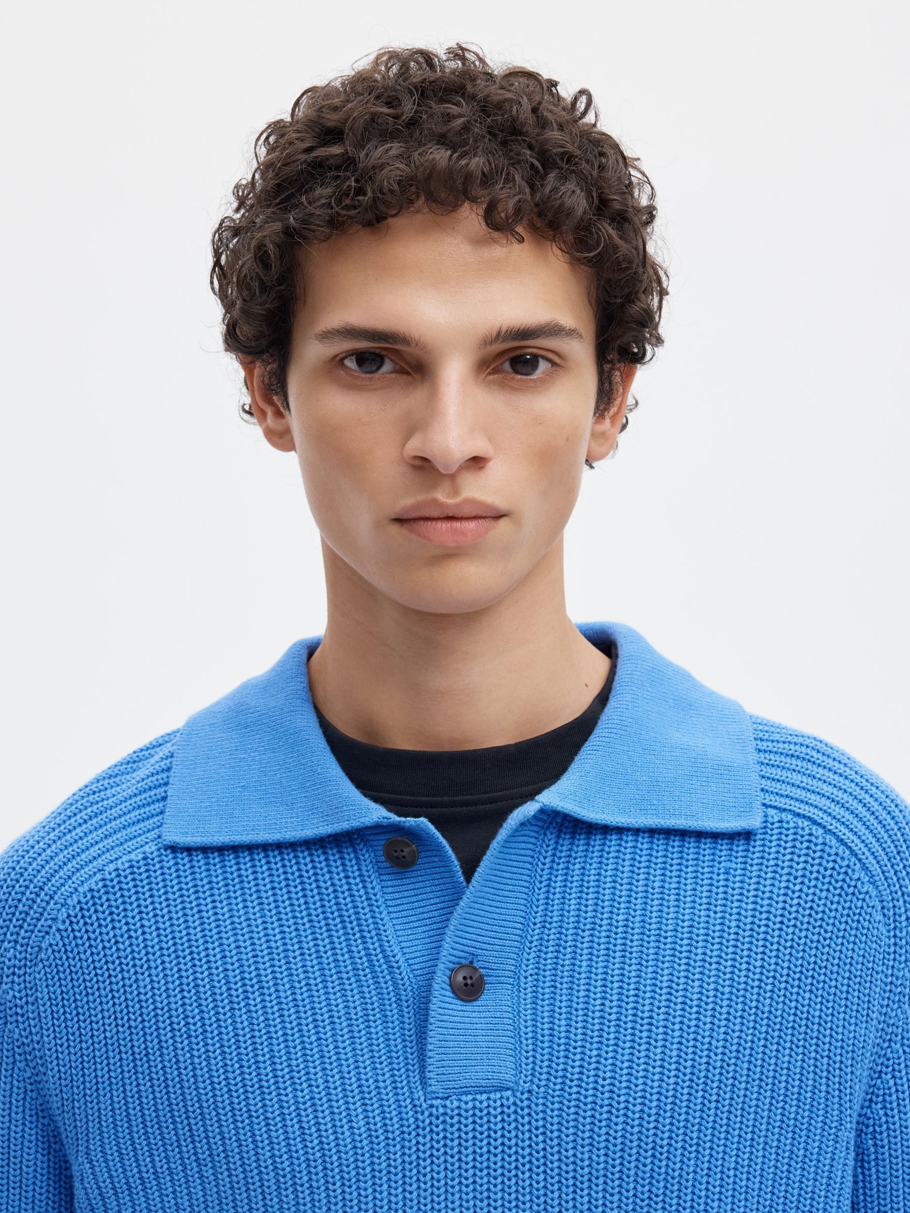RIBBED PULLOVER