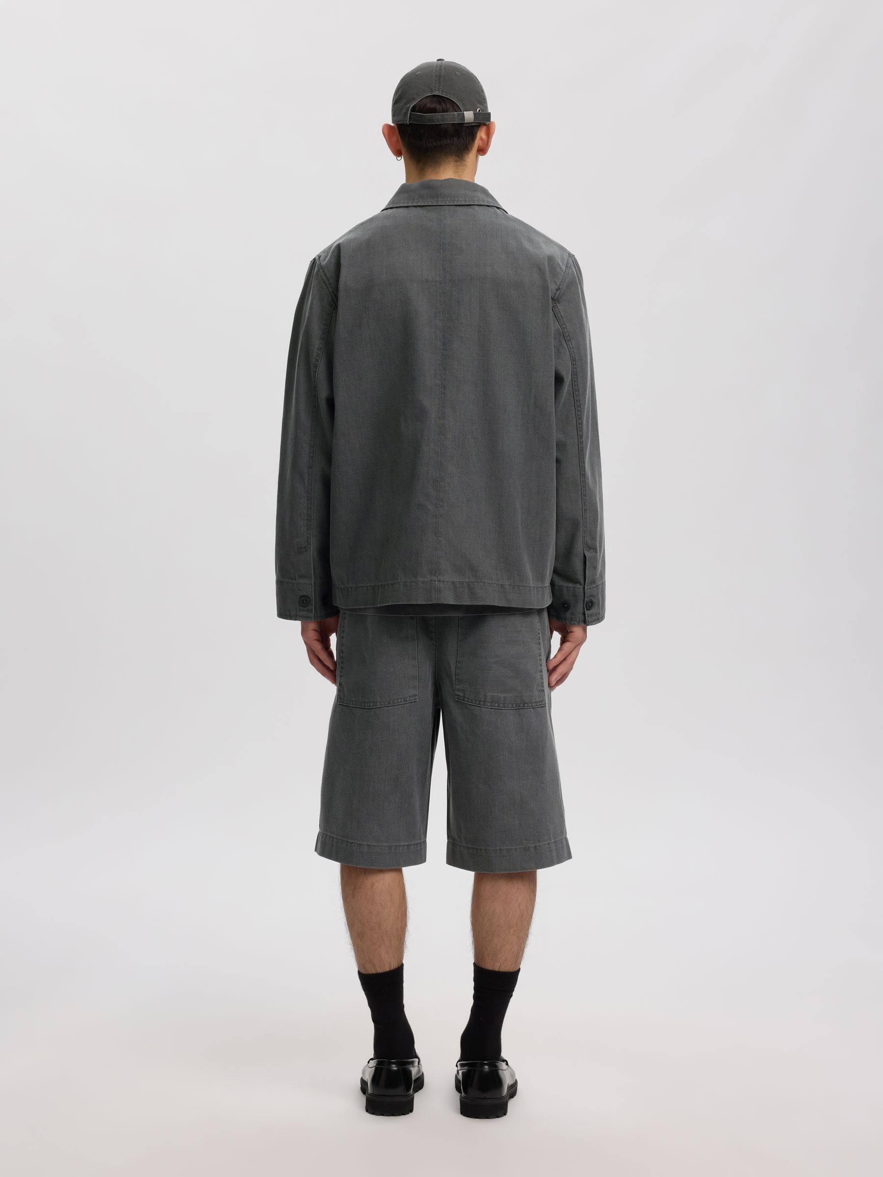 SELVEDGE DENIM SHORTS