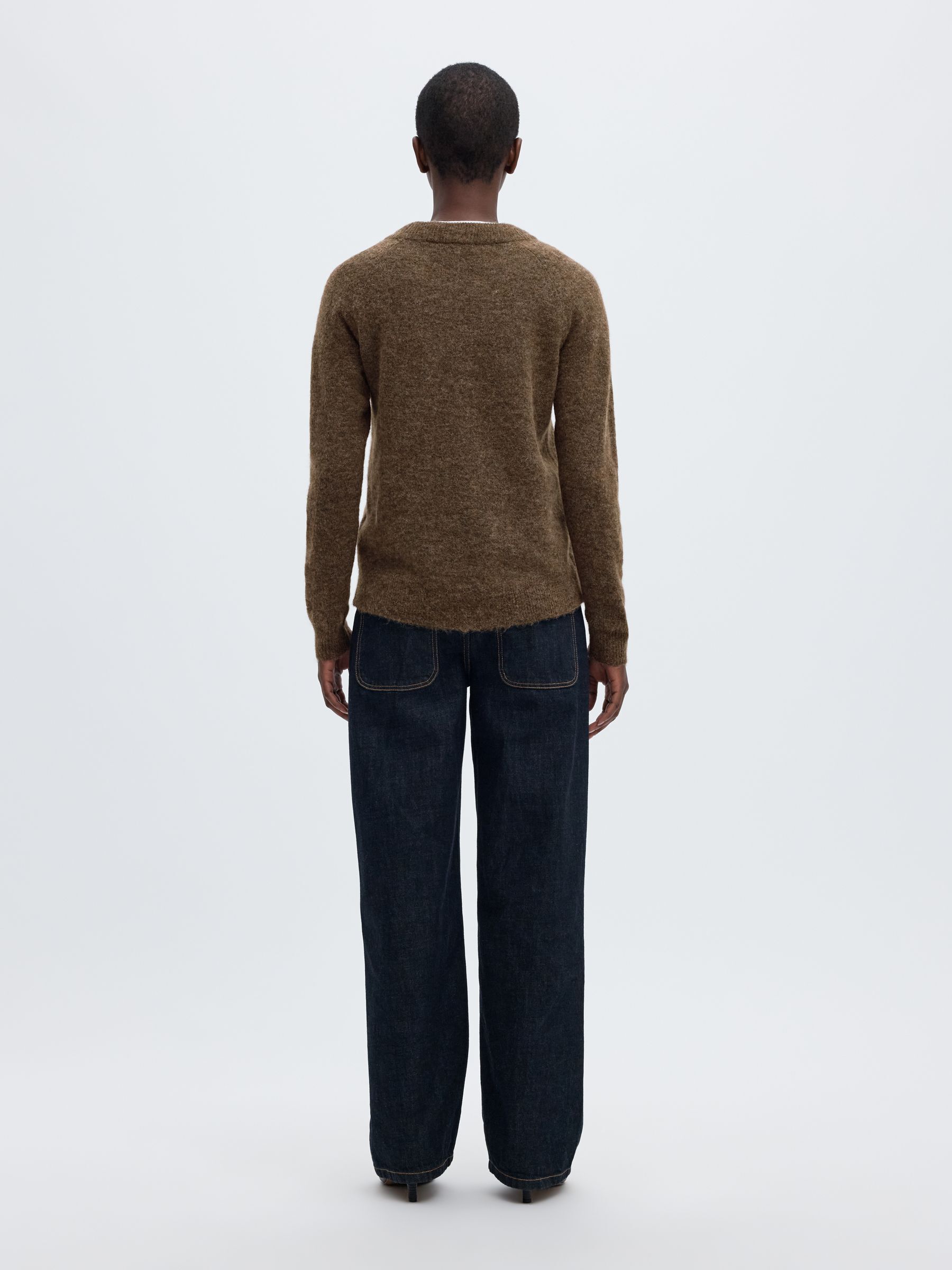 WOOL BLEND JUMPER