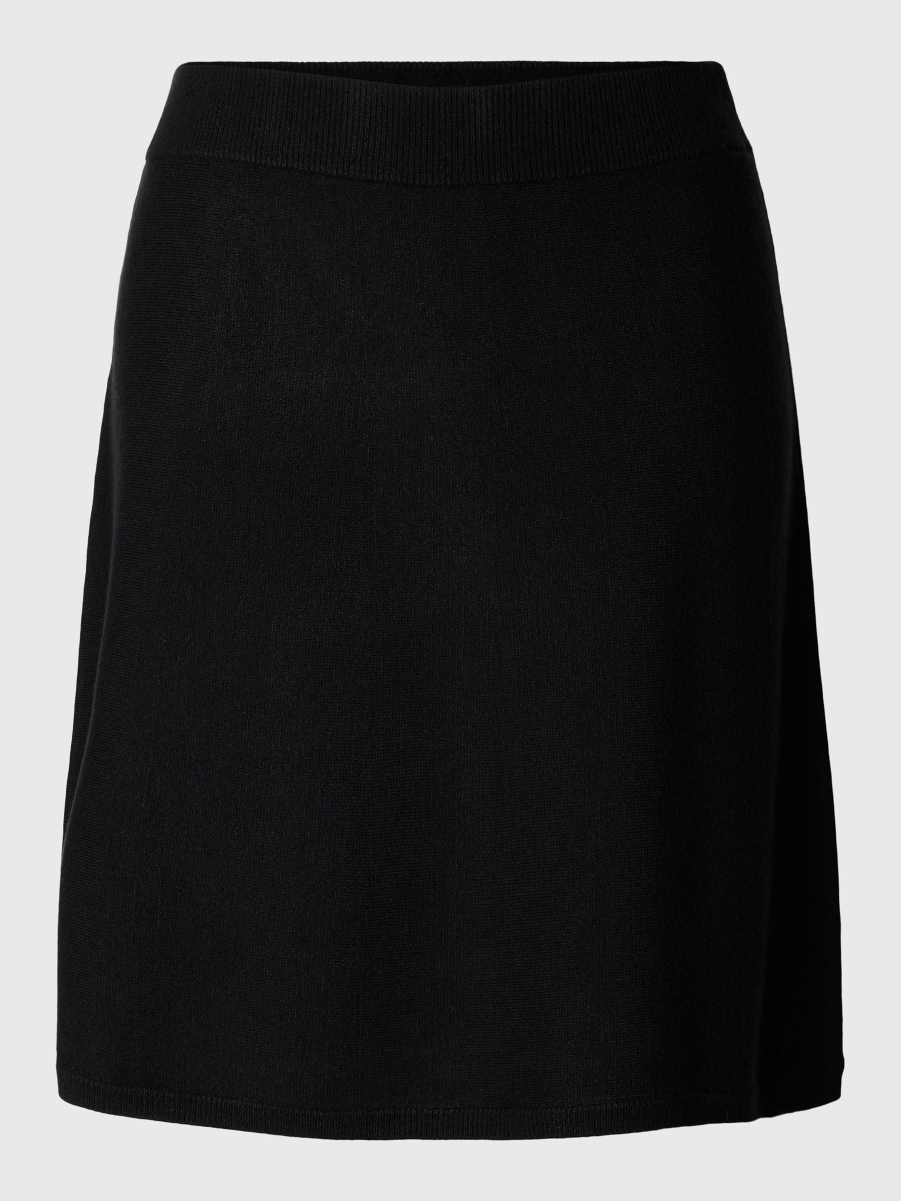 VISCOSE BLEND MINI SKIRT